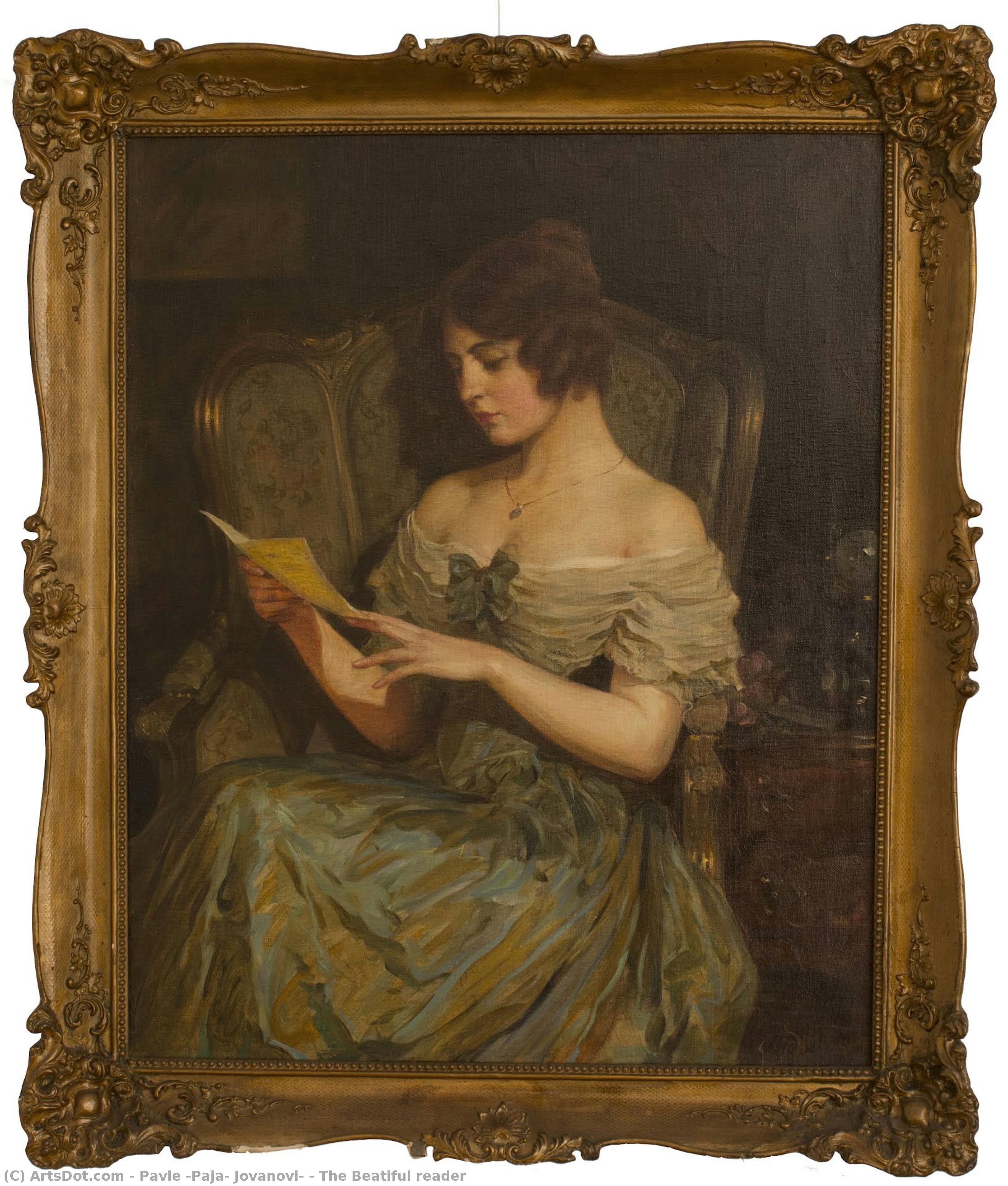 pavle "paja" jovanović - The Beatiful reader
