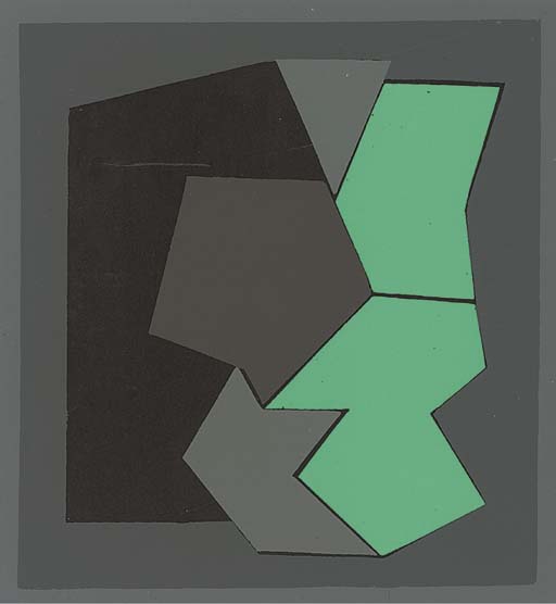 Composition 2 — Victor Vasarely
