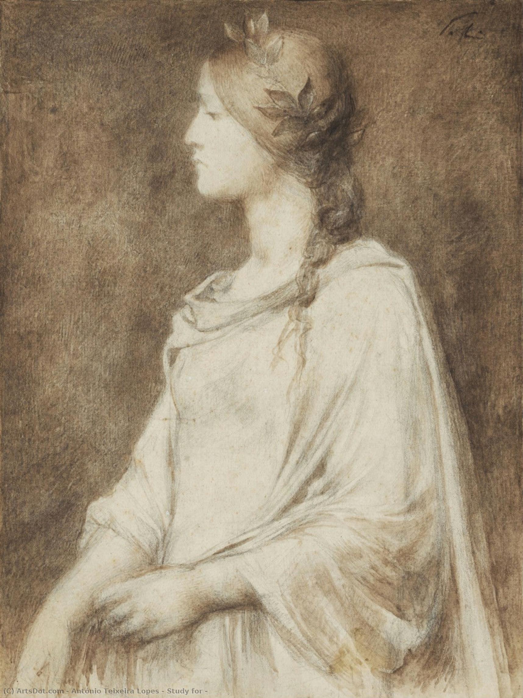 Study For — António Teixeira Lopes