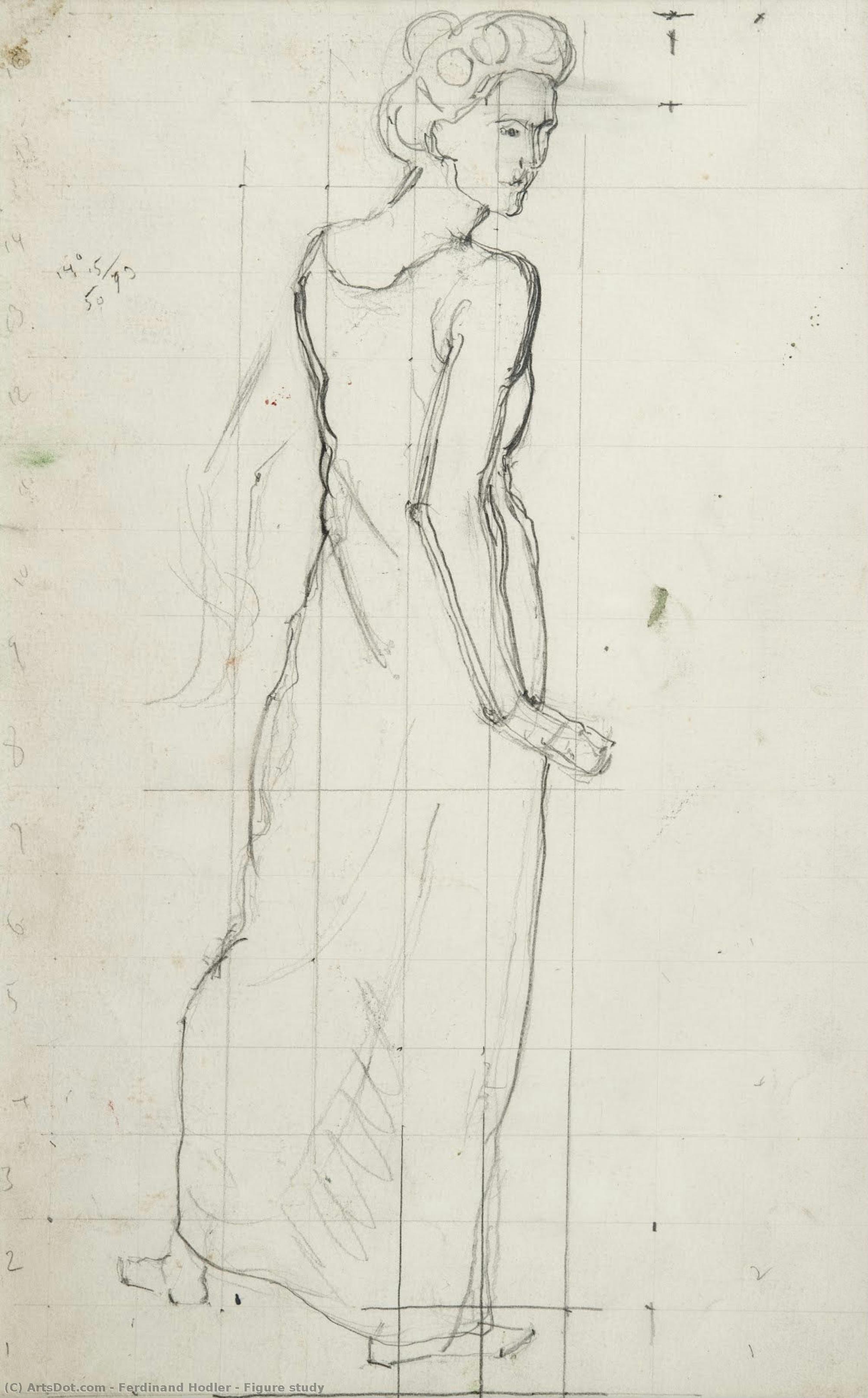 Figure Study — Ferdinand Hodler
