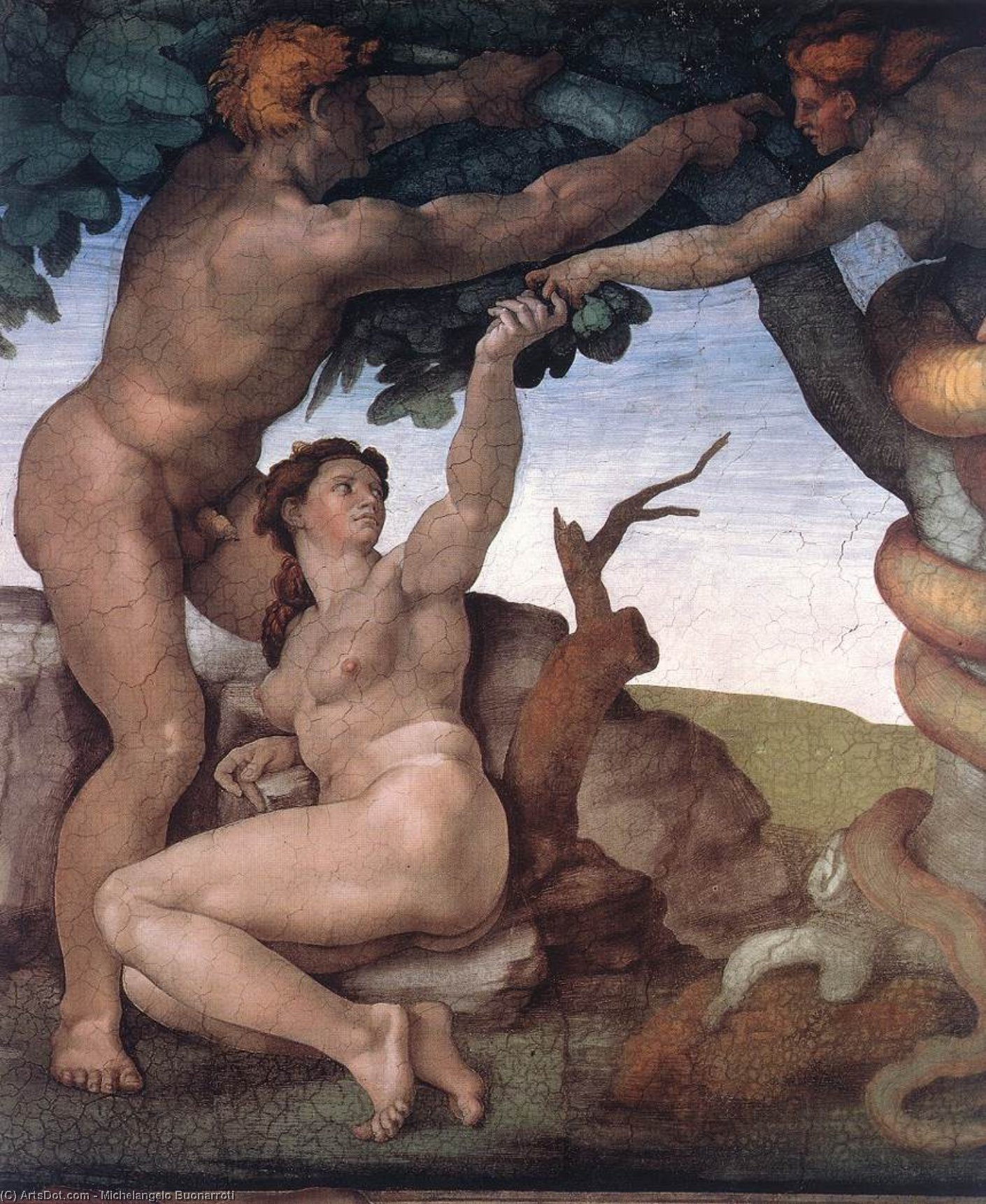 Michelangelo Buonarroti - Căderea