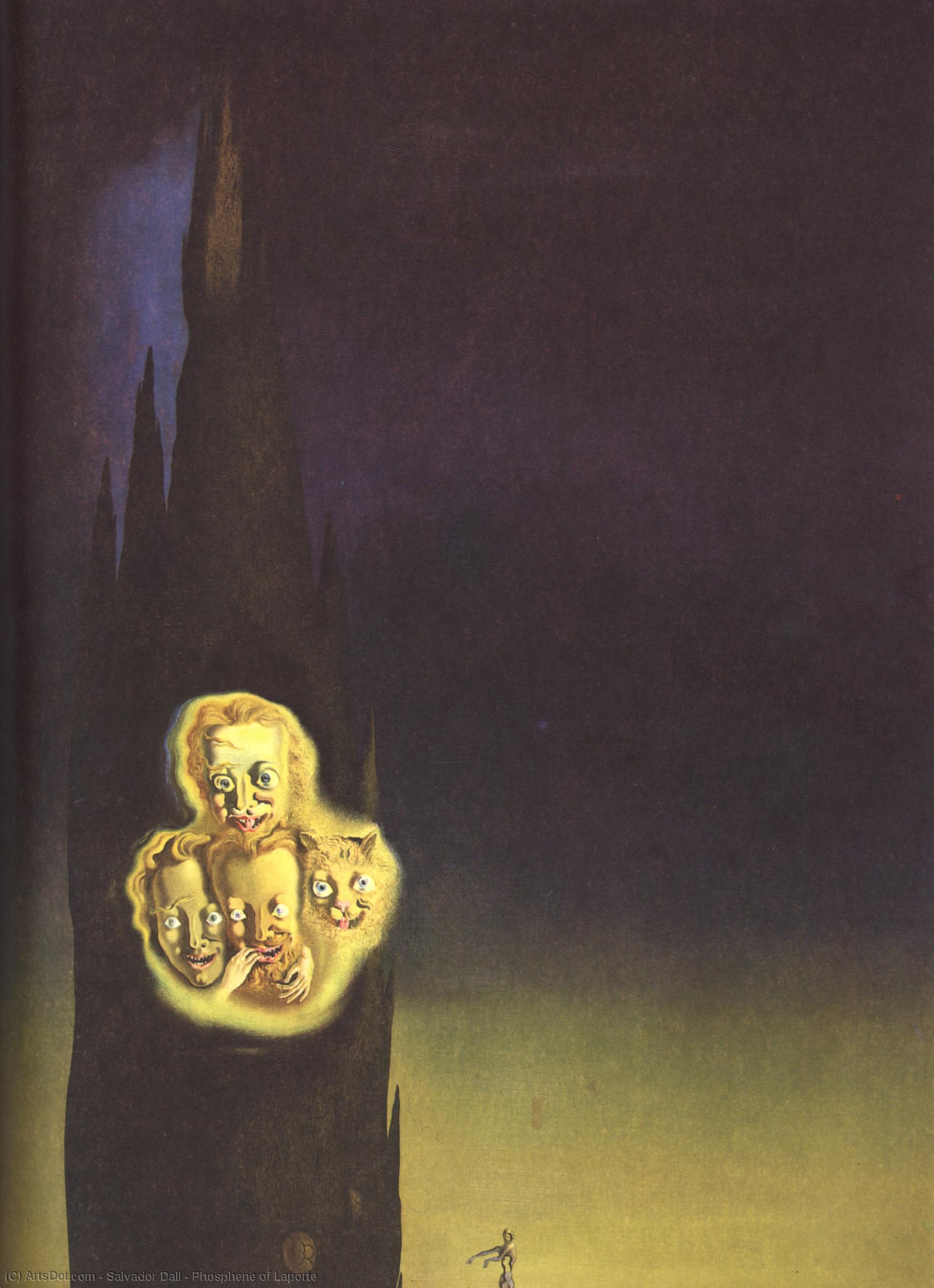 Phosphene De Laporte — Salvador Dalí