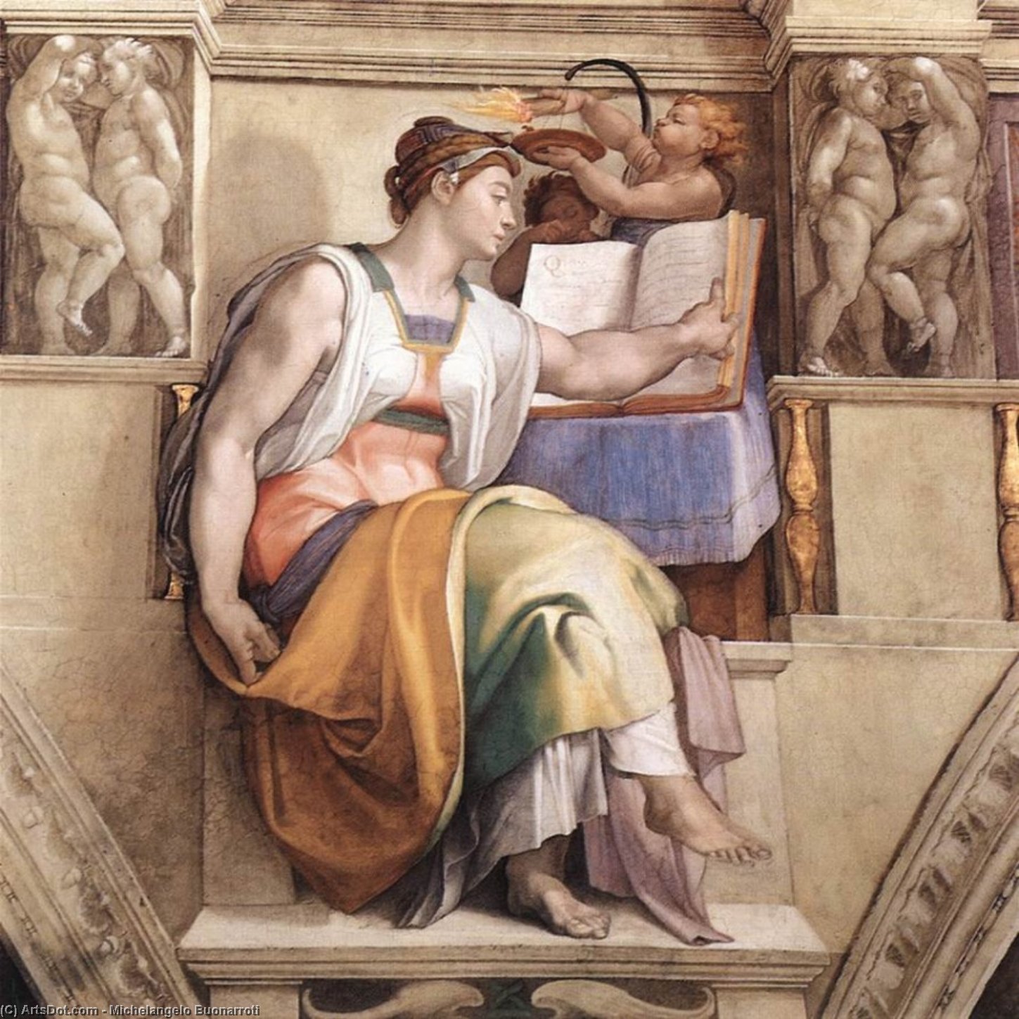 Michelangelo - Eritre Sibili