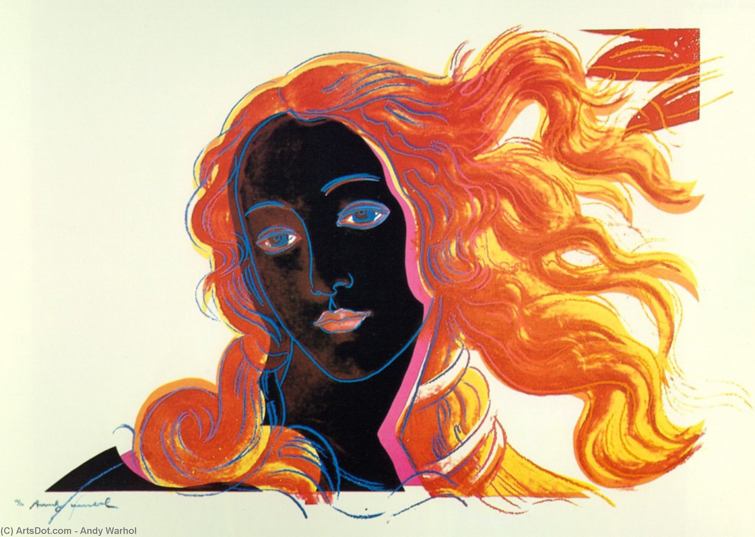 Endis Varholas - Botticelli (dettaglio)