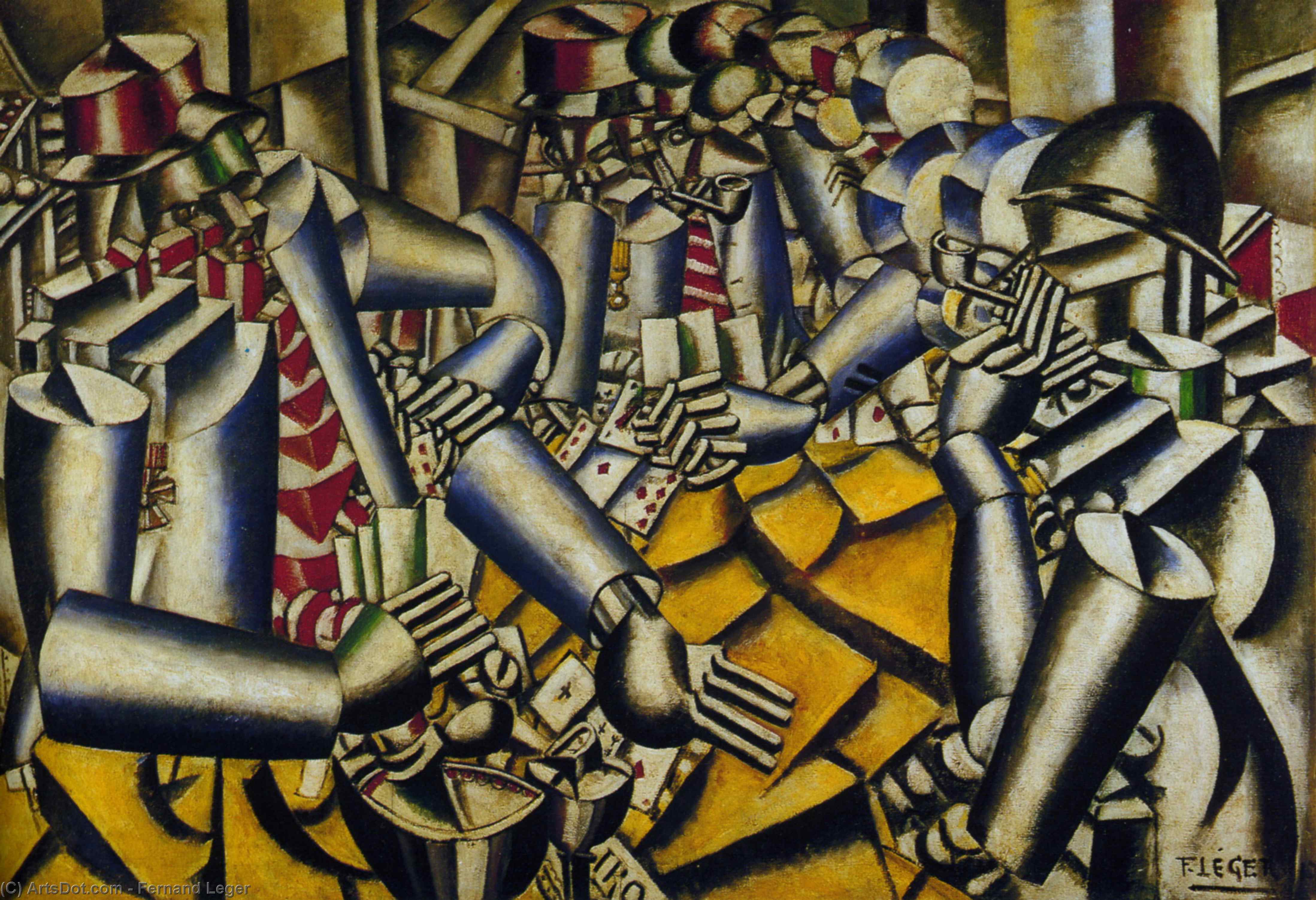 La Parte Di Chart — Fernand Léger