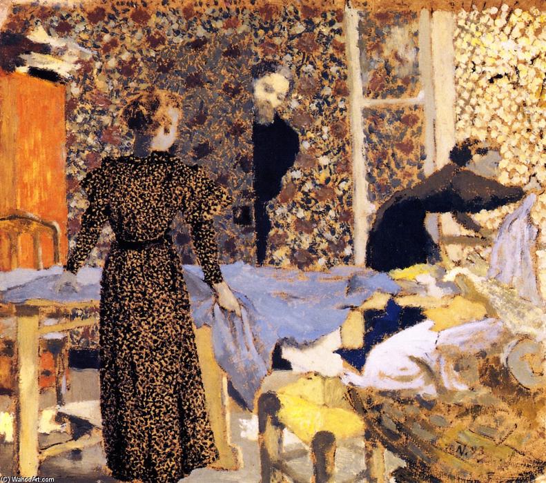 Interno con Tavolo da Lavoro (anche noto come Il Suitor)