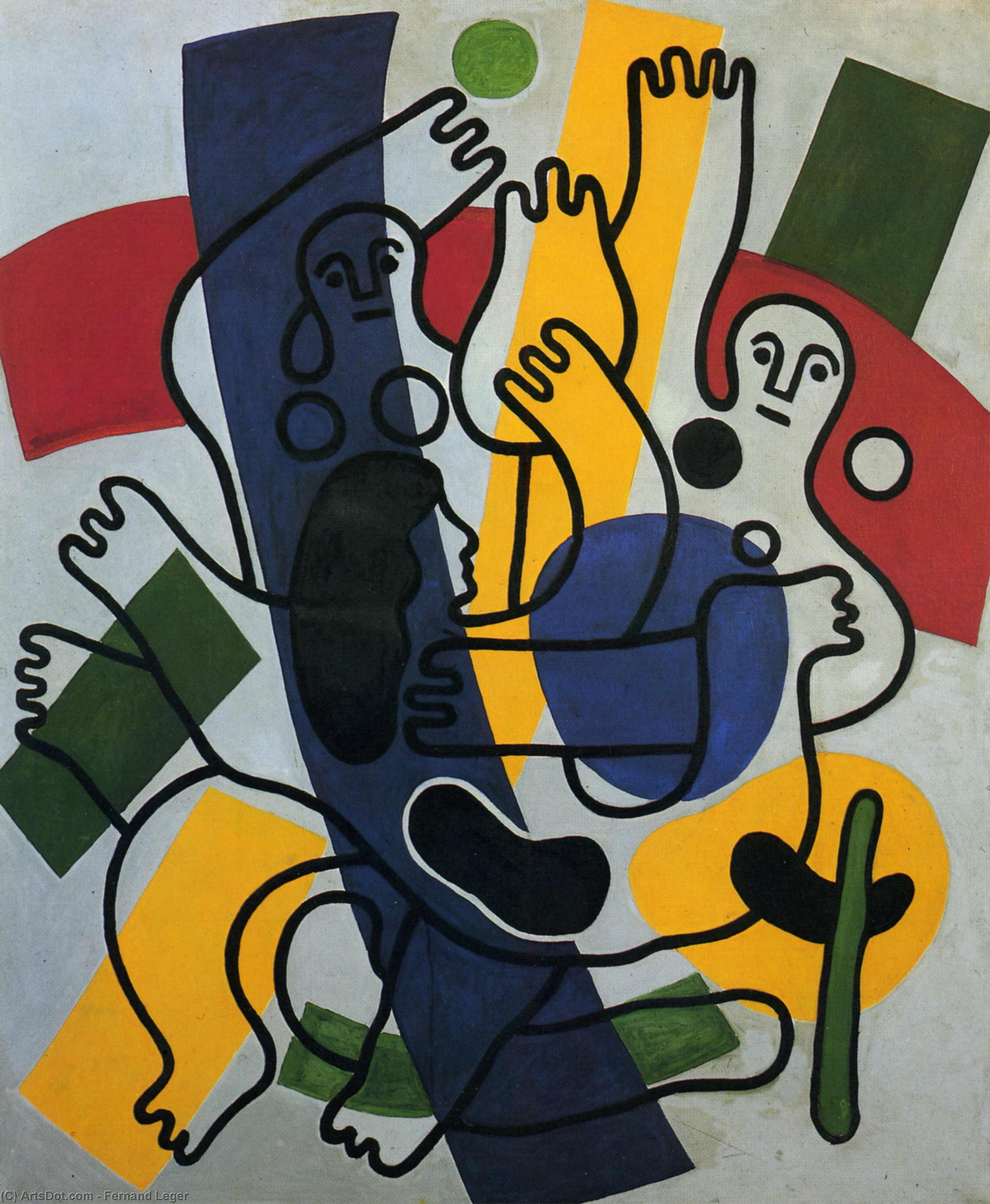 Danse — Fernand Léger