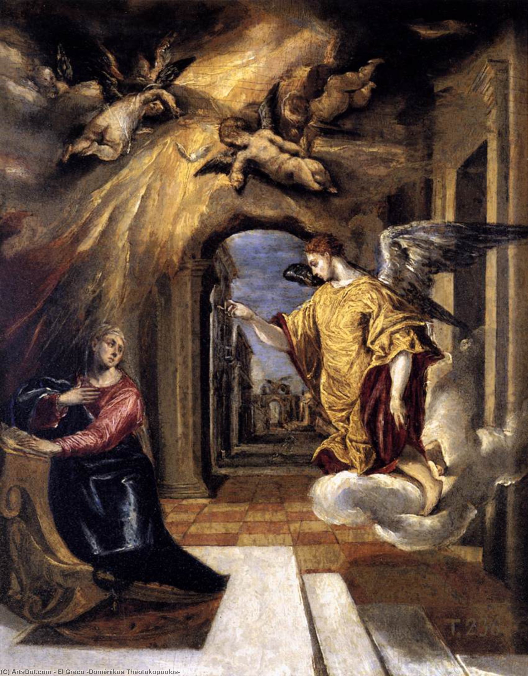 El Greco - Müjde