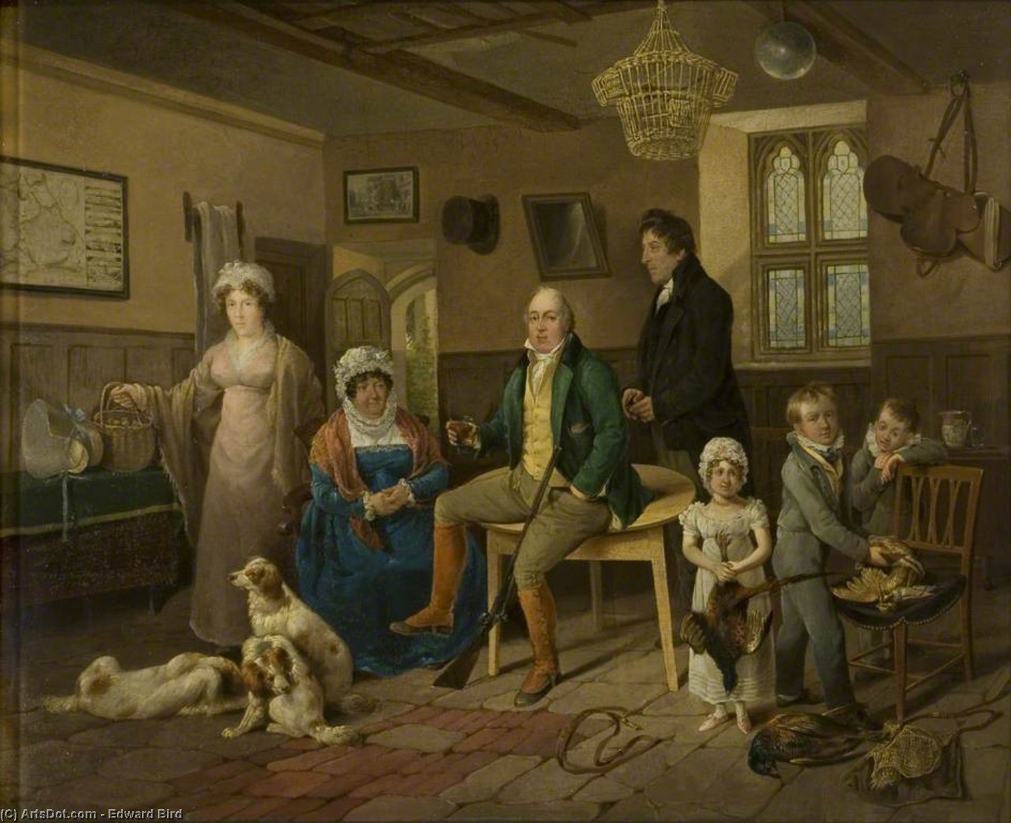 Edward Bird - Mr Ricketts' Return From Shooting