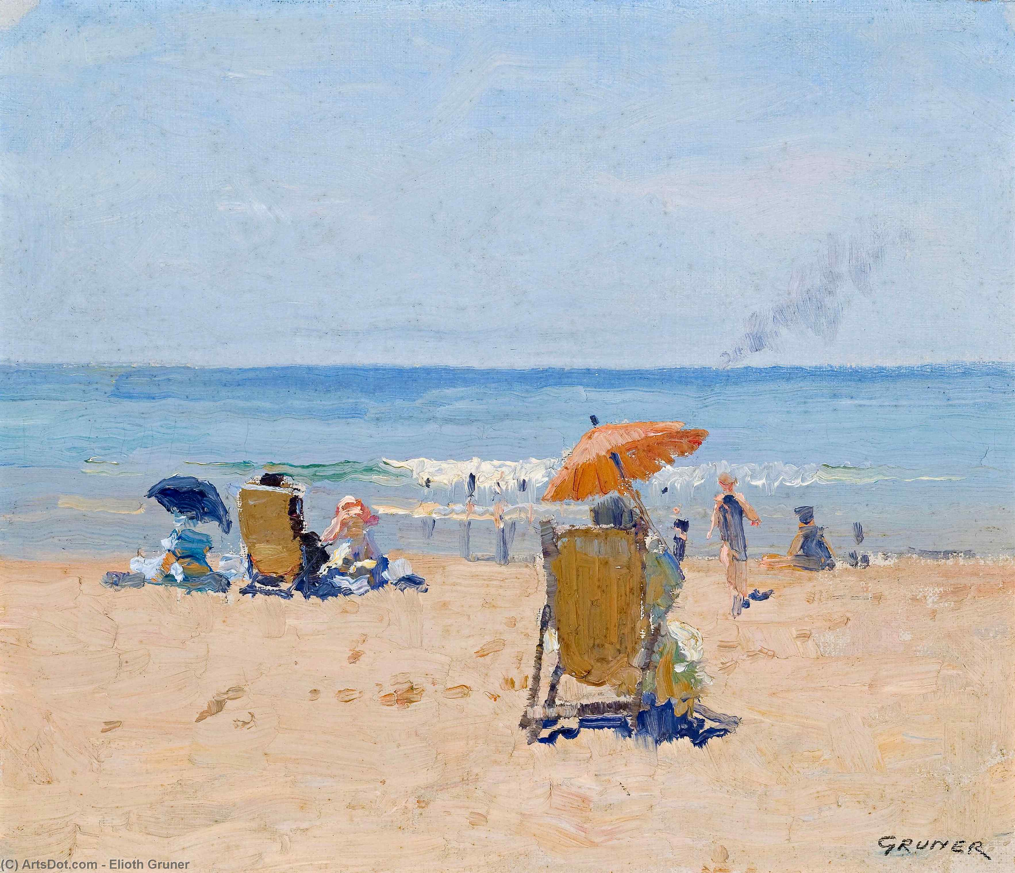 Elioth Gruner - Tamarama Beach
