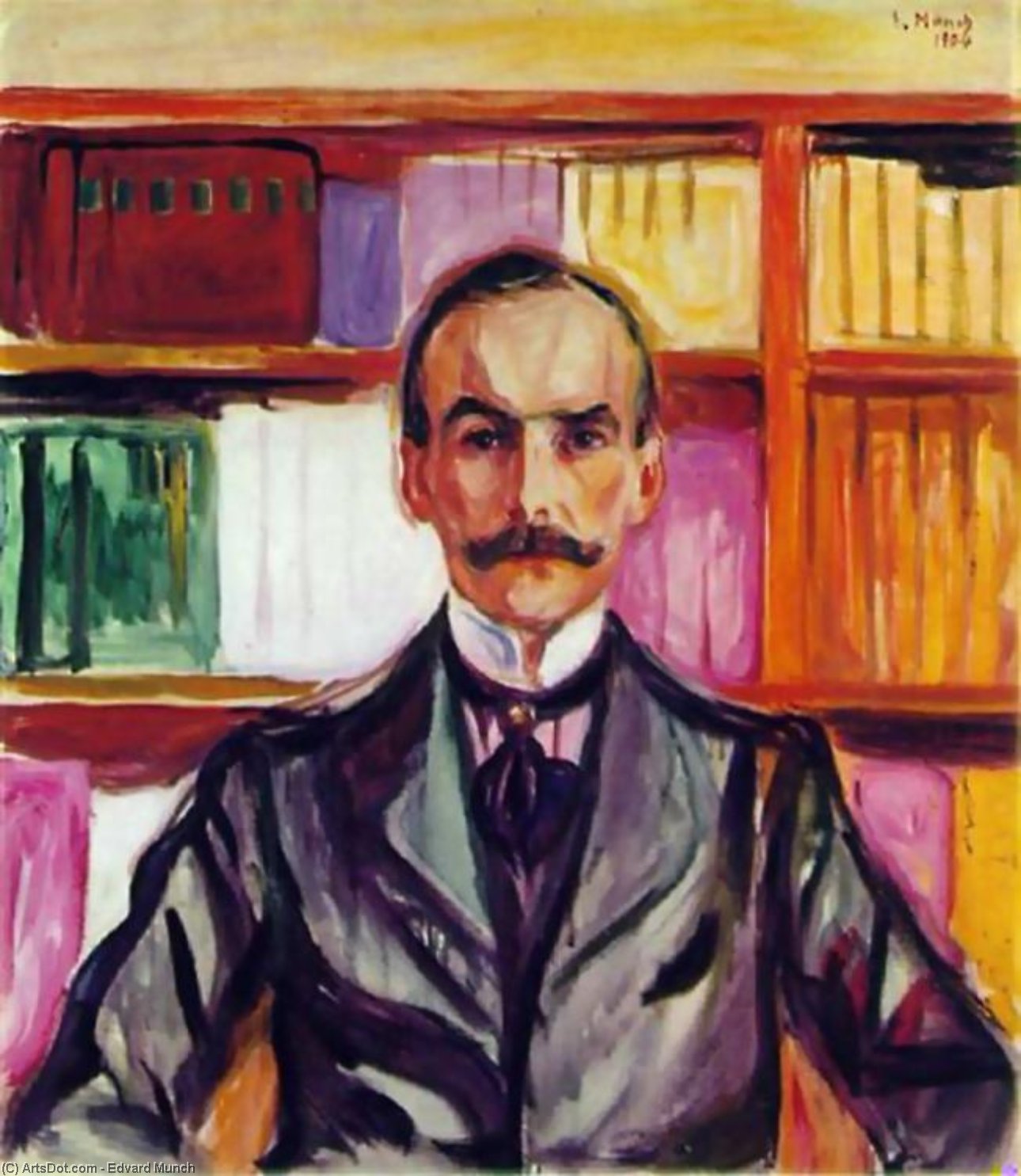 Madonna — Edvard Munch