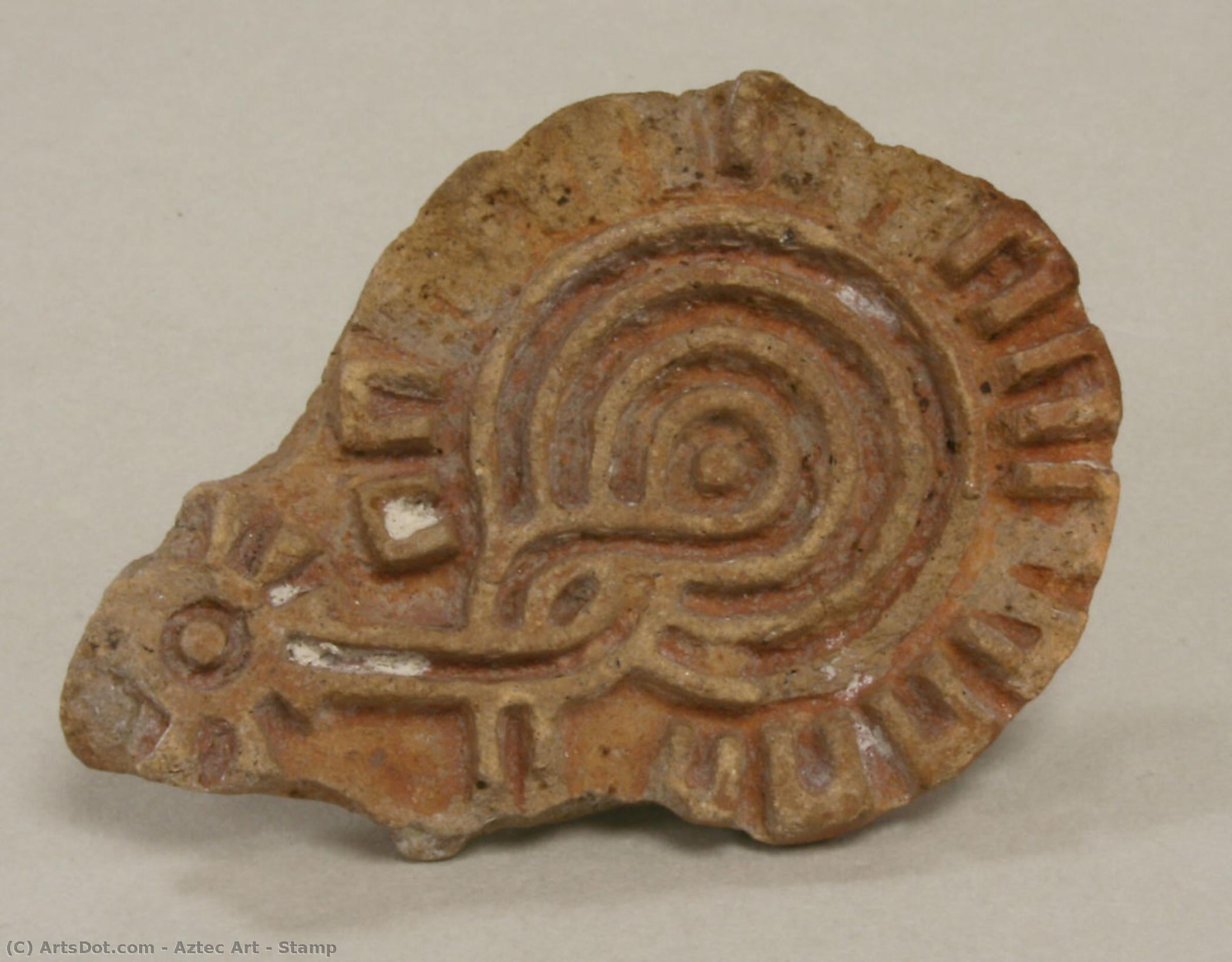 Stamp — Aztecká Říše