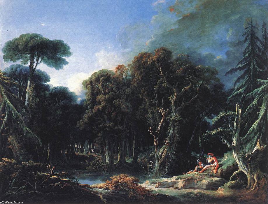 Der Wald — François Boucher