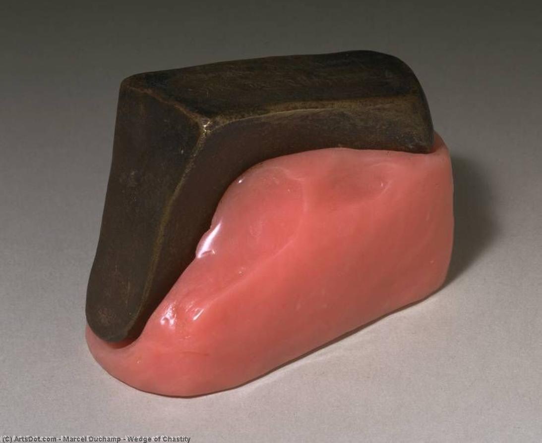 Bloco De Castidade — Marcel Duchamp