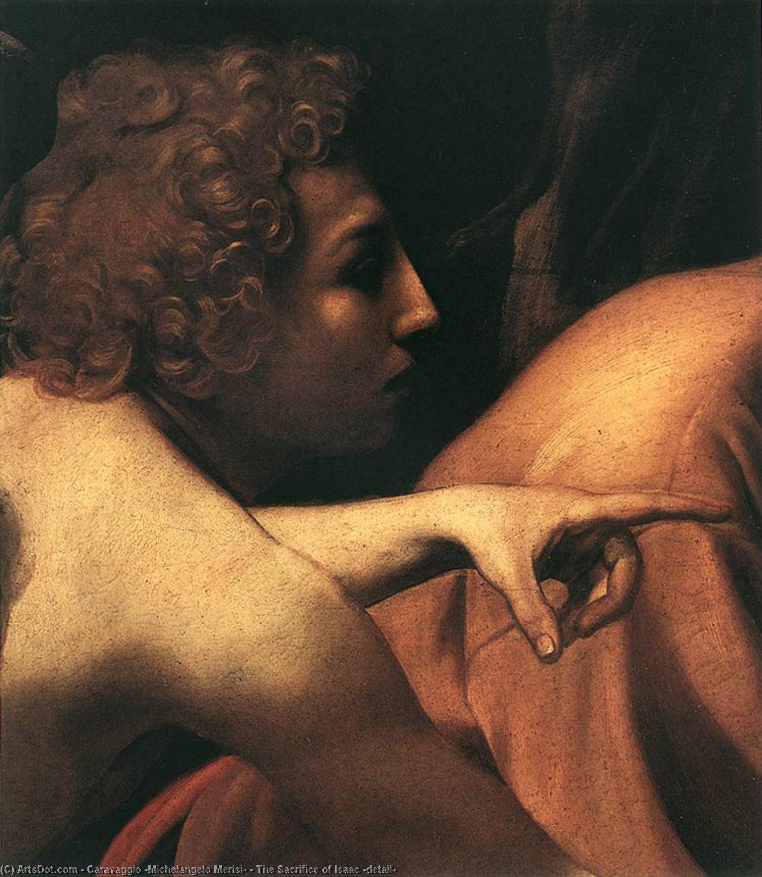 Offeringen Af Isaac — Caravaggio