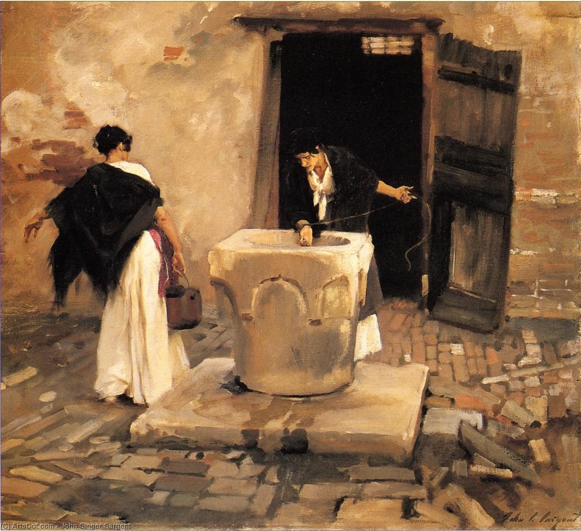 Venecijanski Nosači Vode — Джон Сингер Сергент