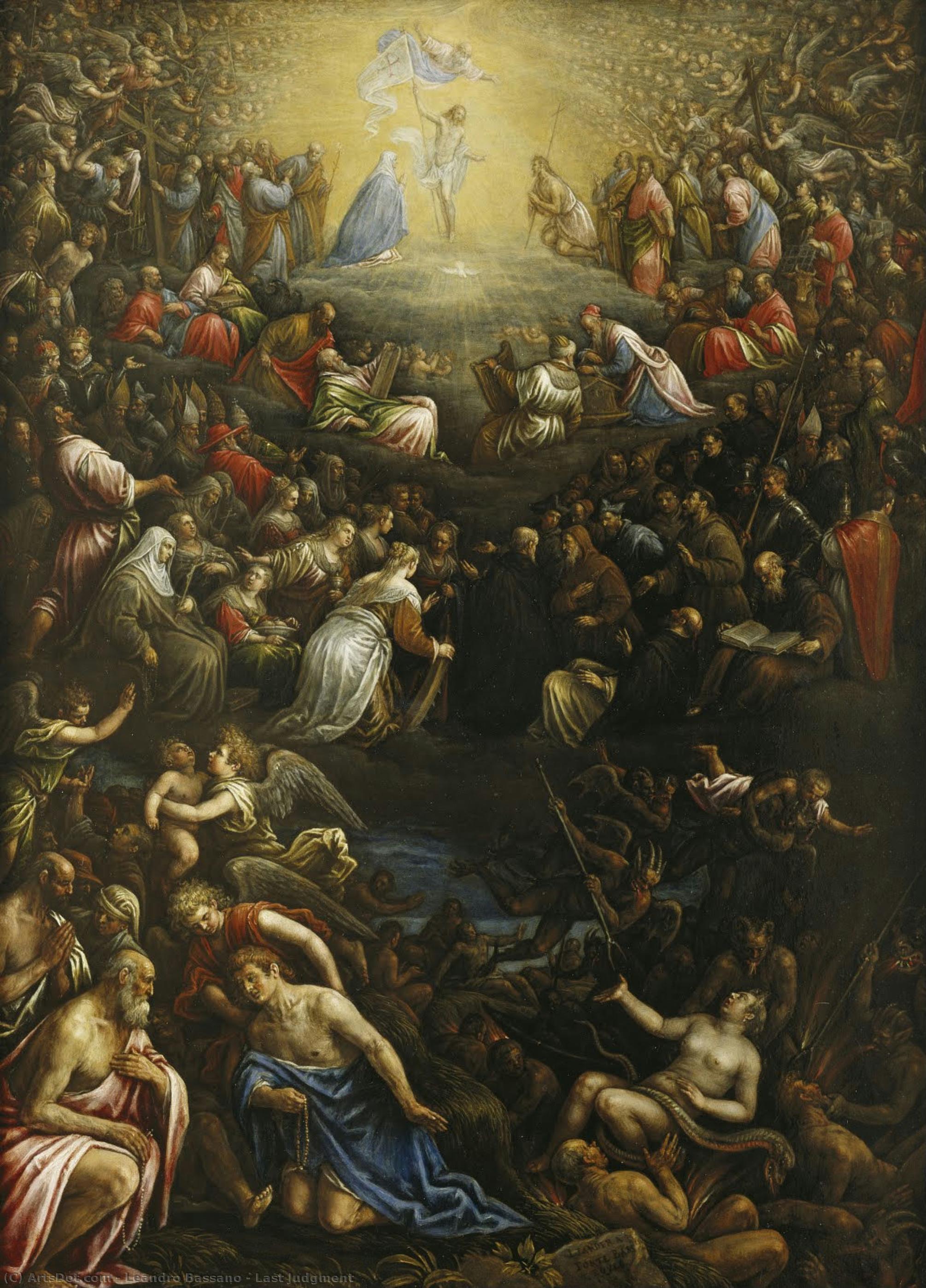 leandro bassano - Last Judgment