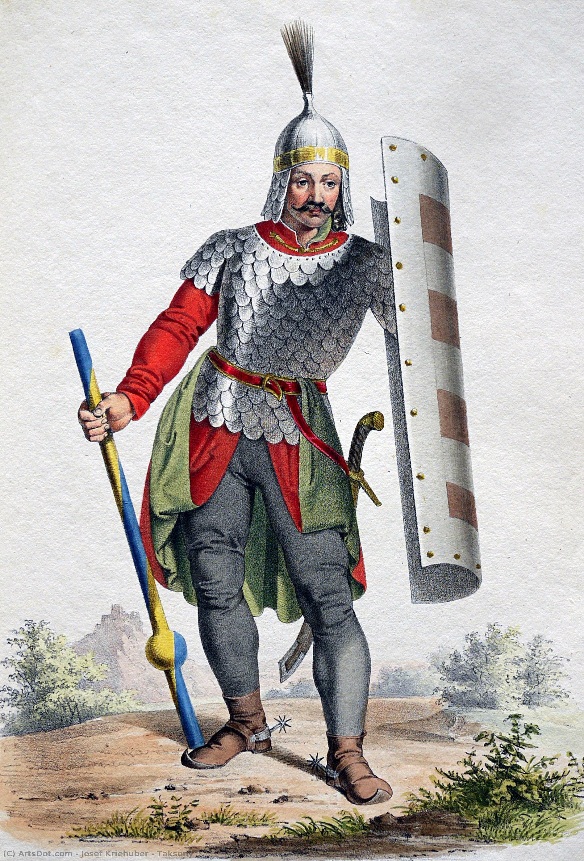 Josef Kriehuber - Taksony