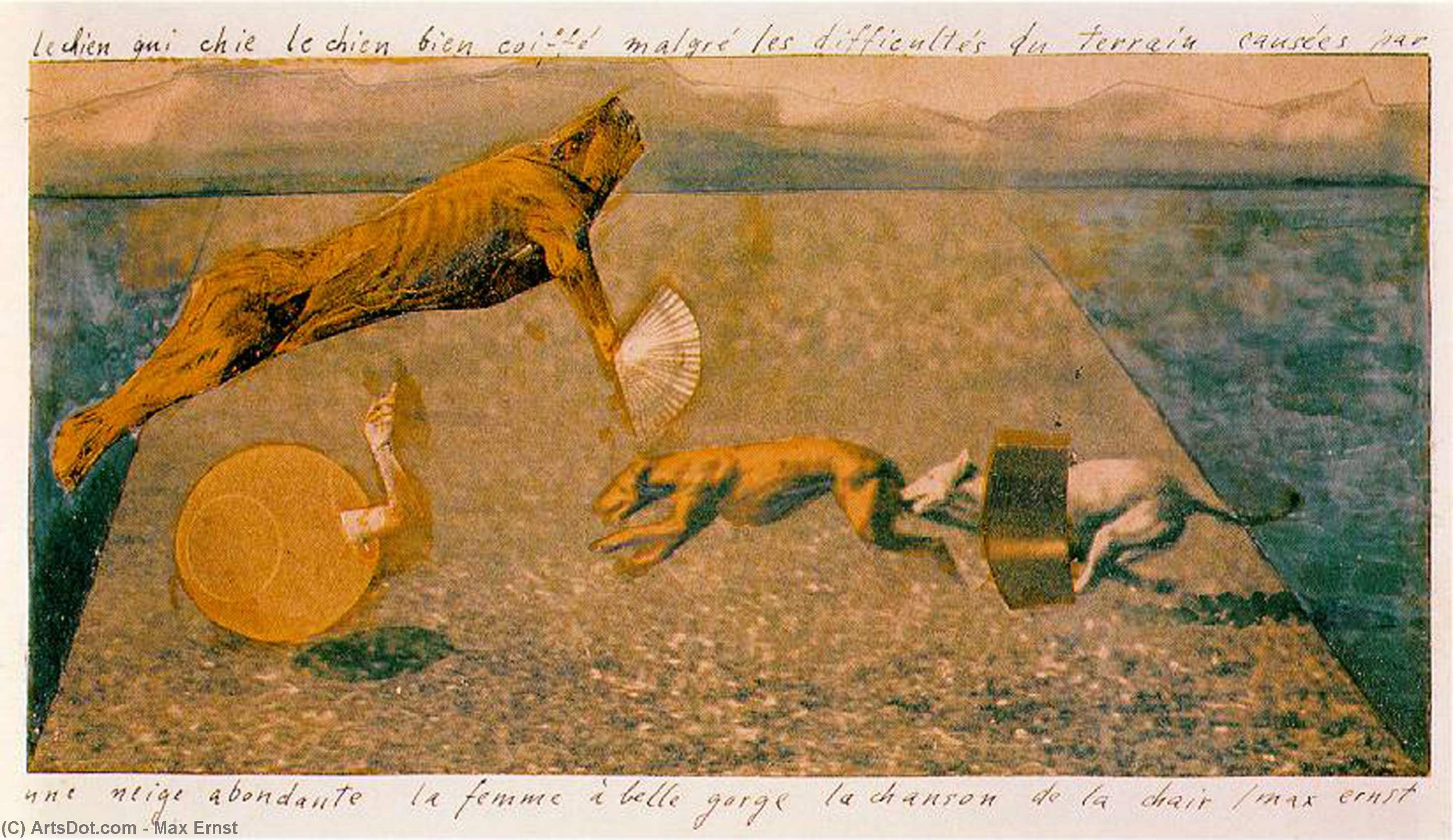 Cântecul Poftei — Max Ernst