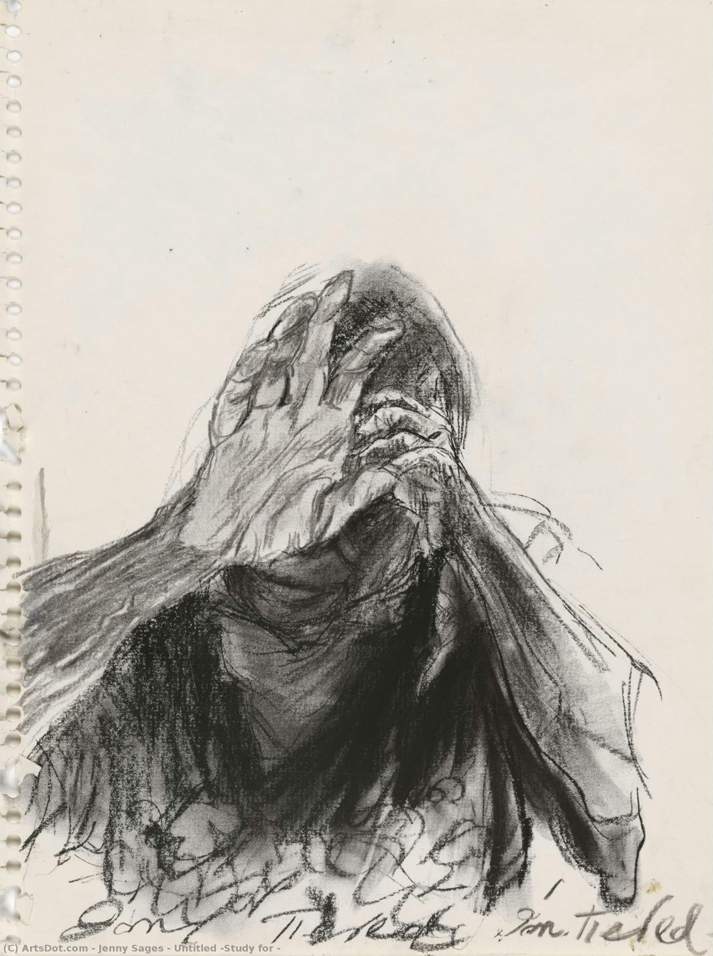 Jenny Sages - Untitled (Study for 