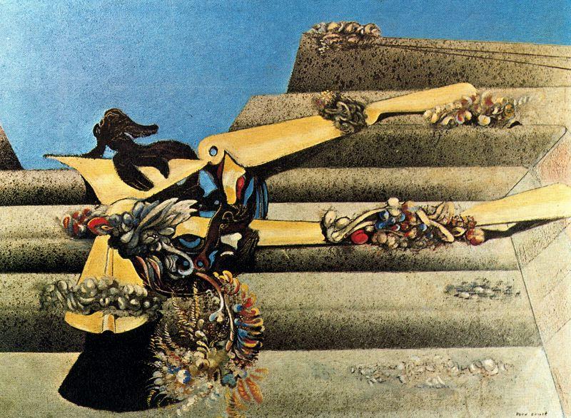 Max Ernst - Garden Airplane Trap