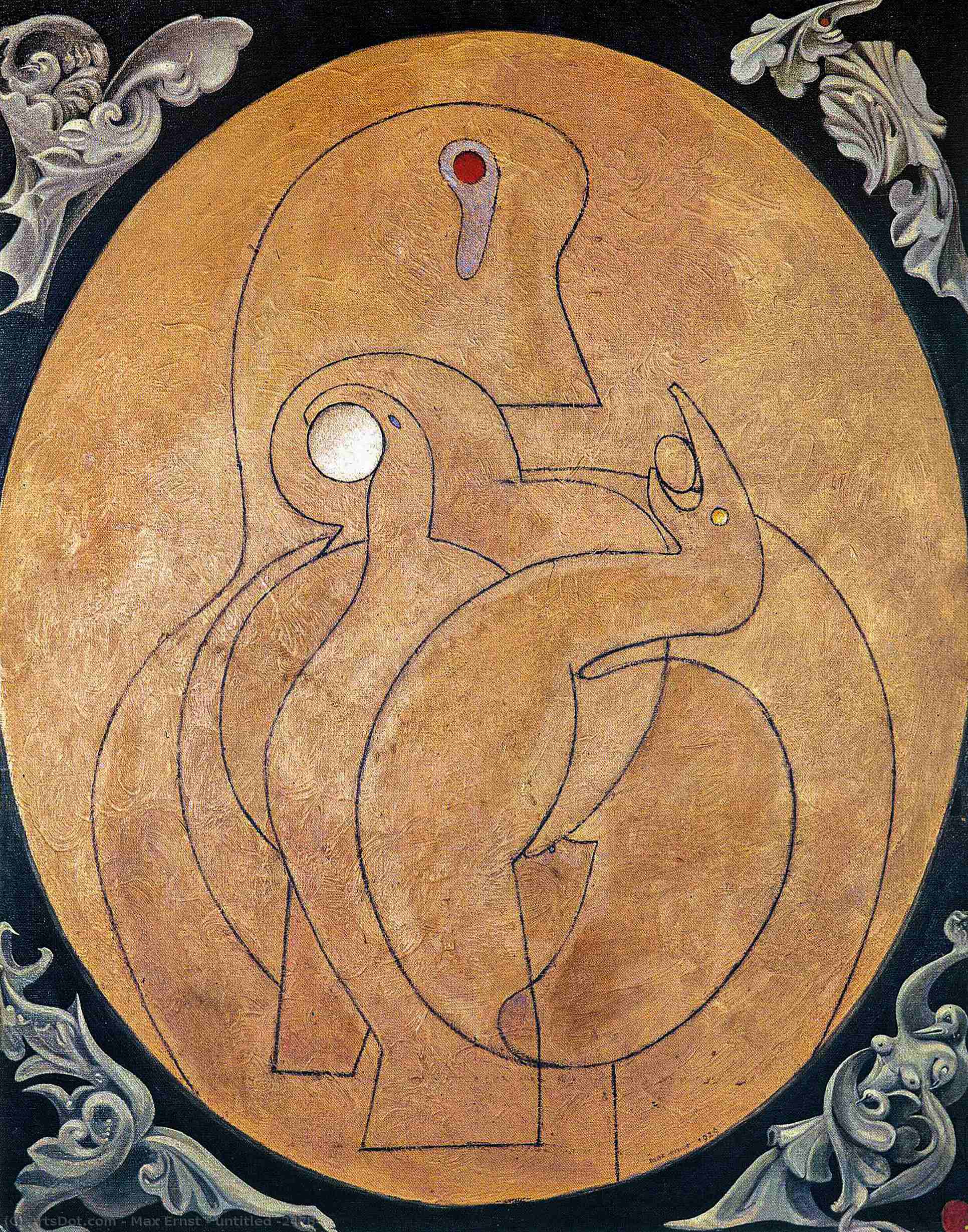 Max Ernst - untitled (2478)