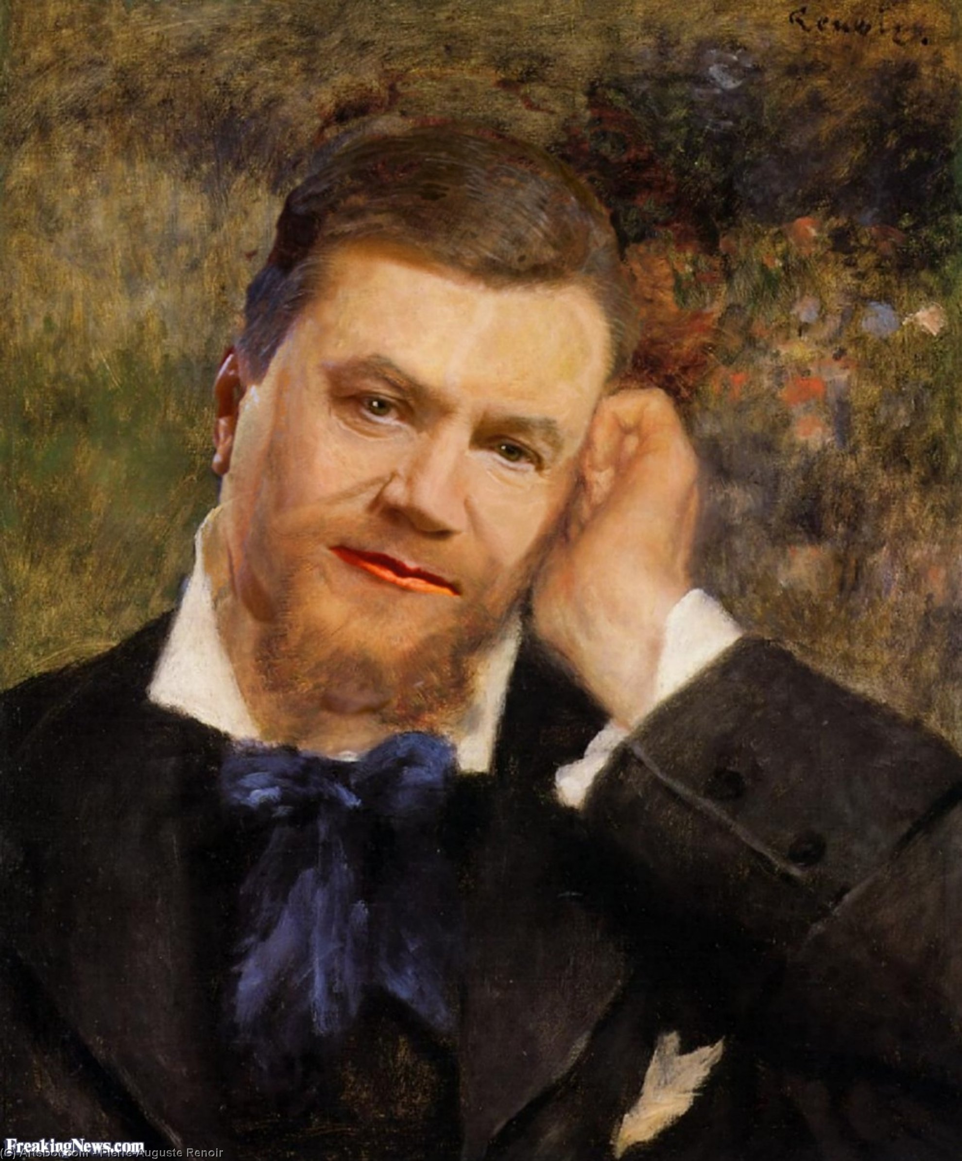 Eugène Murer — Pierre-auguste Renoir