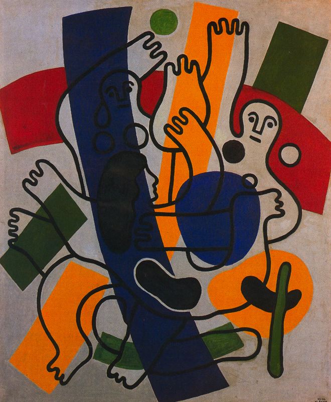 The Dance — Fernand Léger