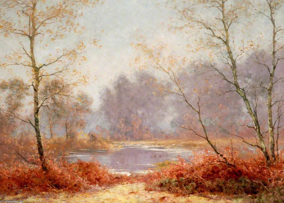 Autumn Landscape — Albert Gabriel Rigolot