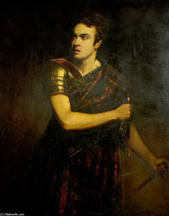 William Charles Macready - — John Jackson