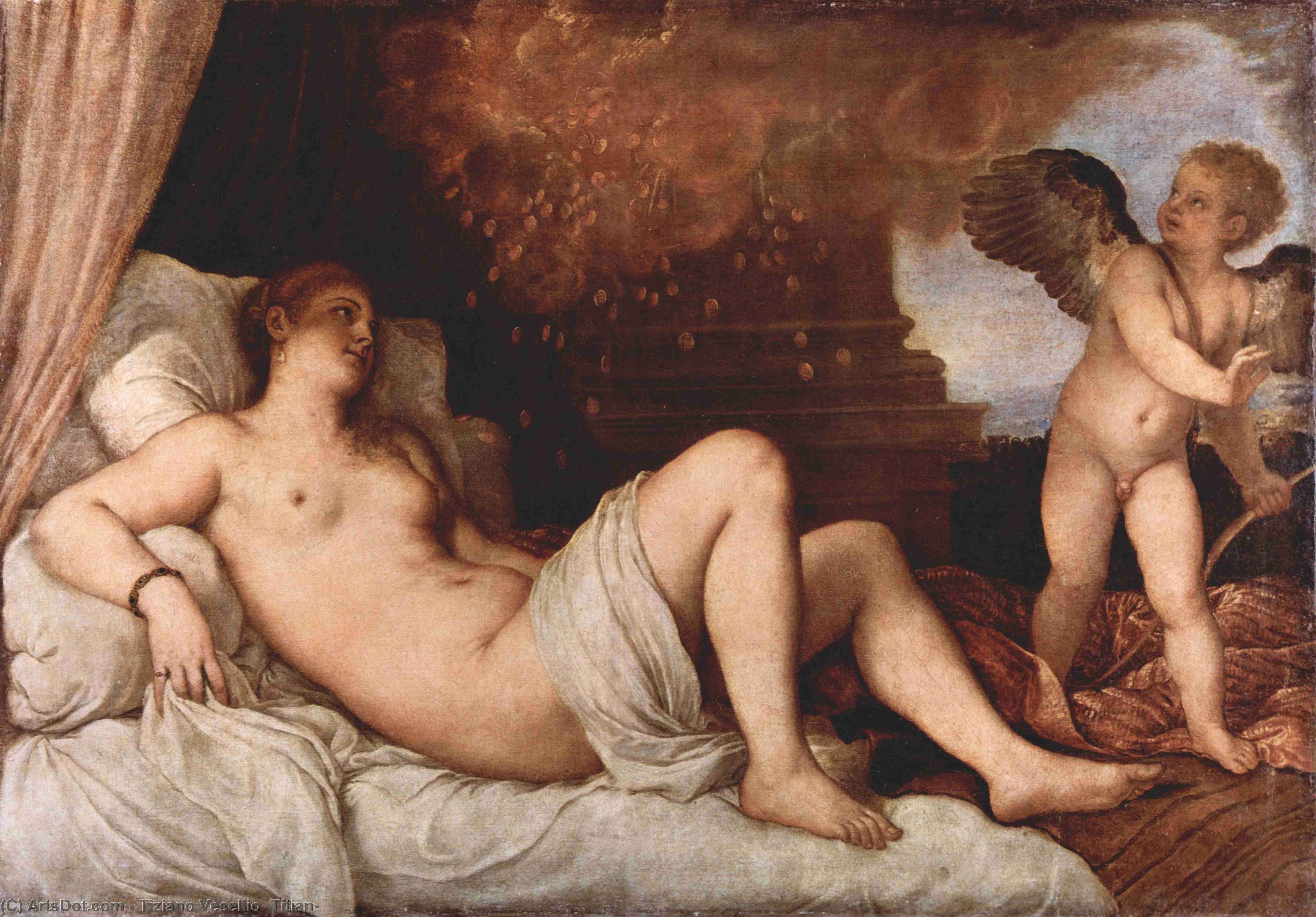 Danae — Titian