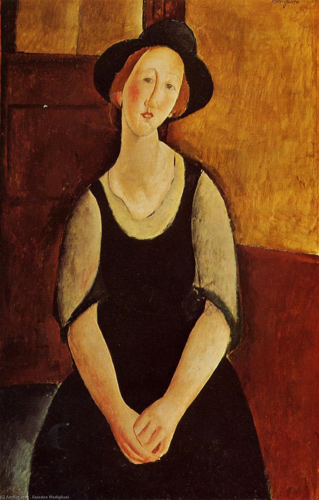 Thora Klinckowstrom — Amedeo Modigliani