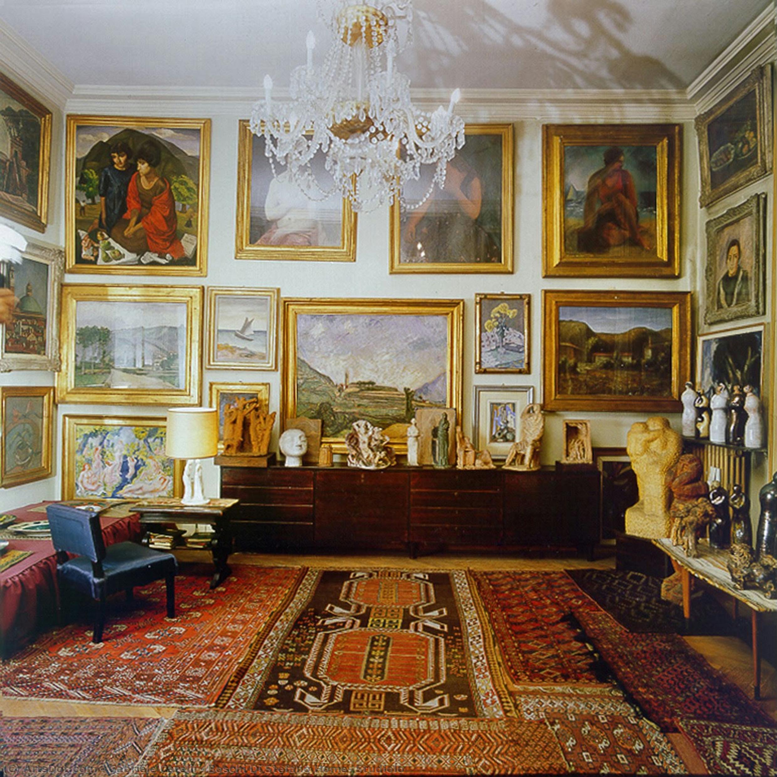 Boschi Di Stefano Home: Studiolo