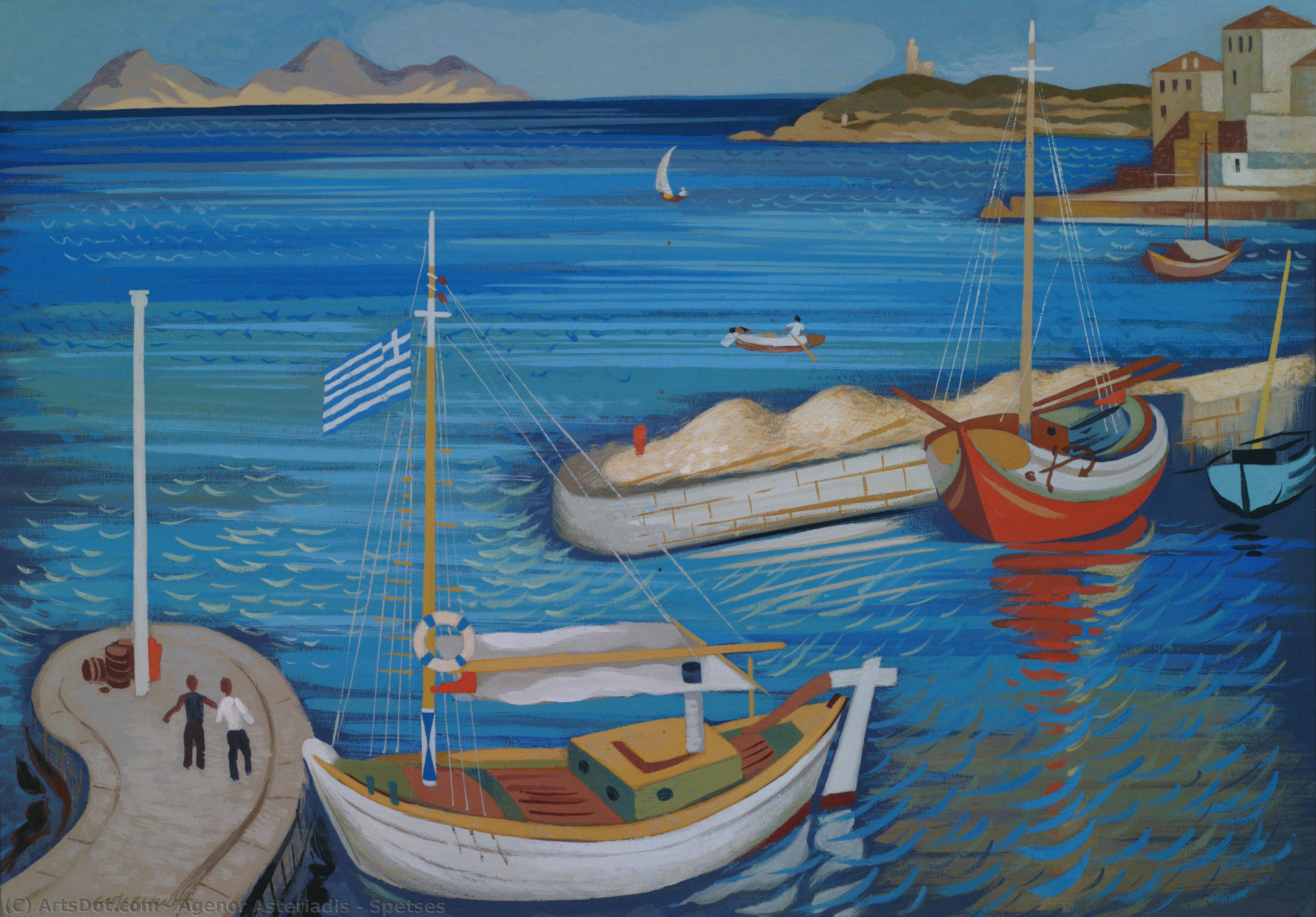 agenor asteriadis - Spetses