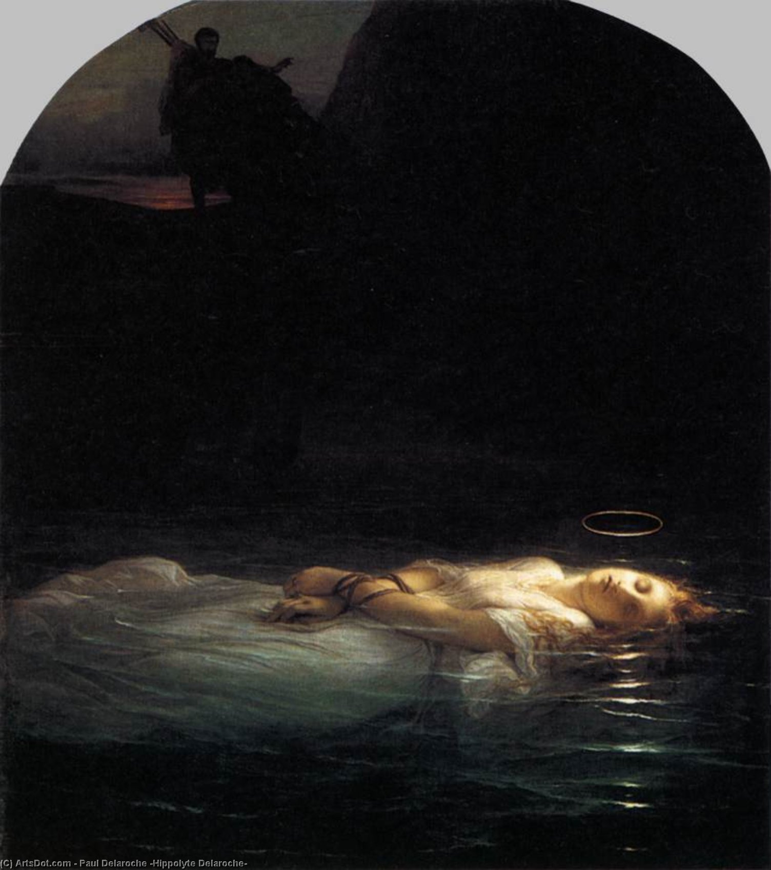 Il Giovane Martire Cristiano — Paul Delaroche