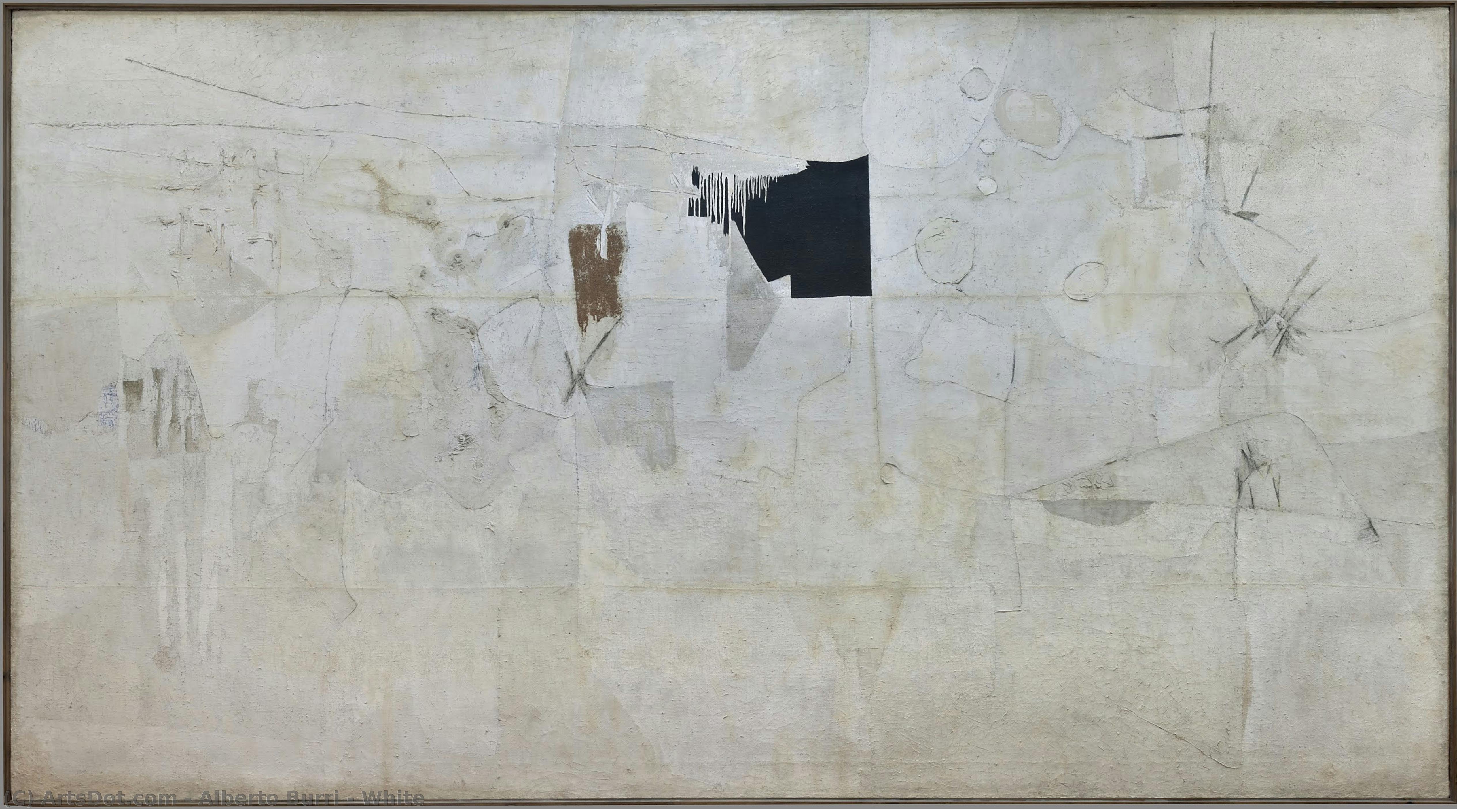 Hvid — Alberto Burri
