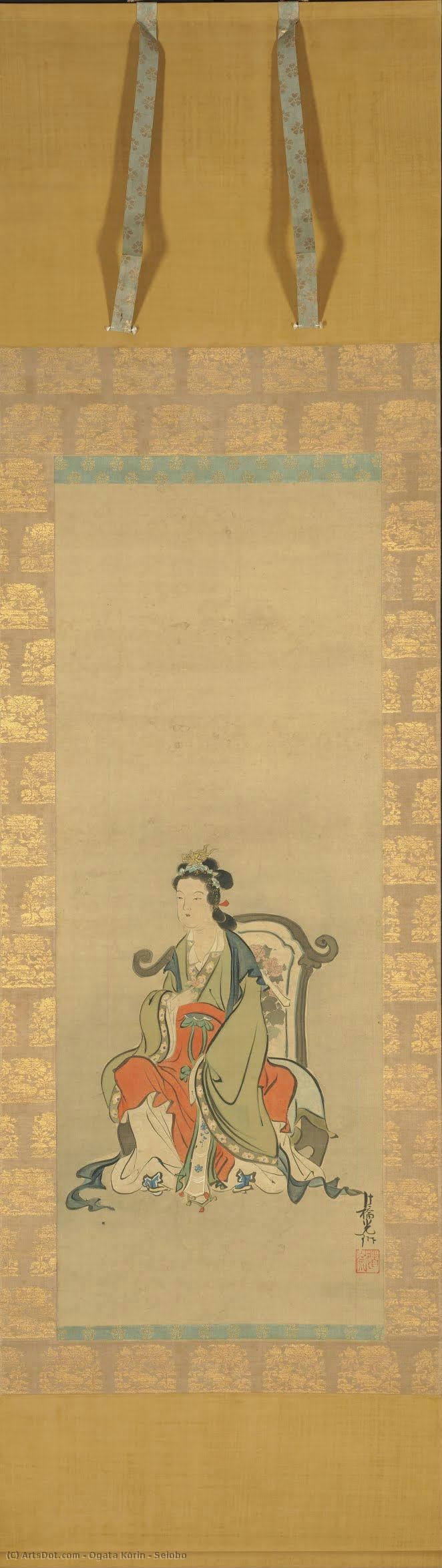 Ogata Kōrin - Seiobo