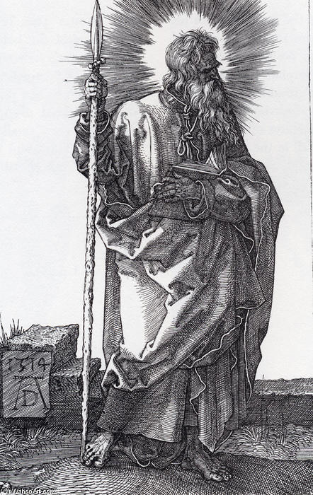 St. Thomas — Albrecht Dürer