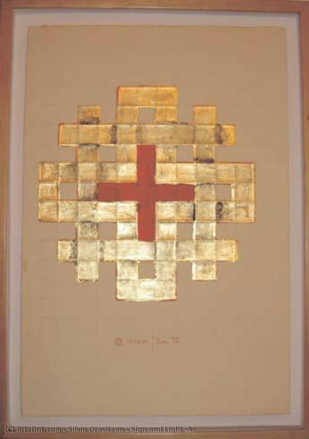 Silviu Oravitzan - Sign and Light (A)