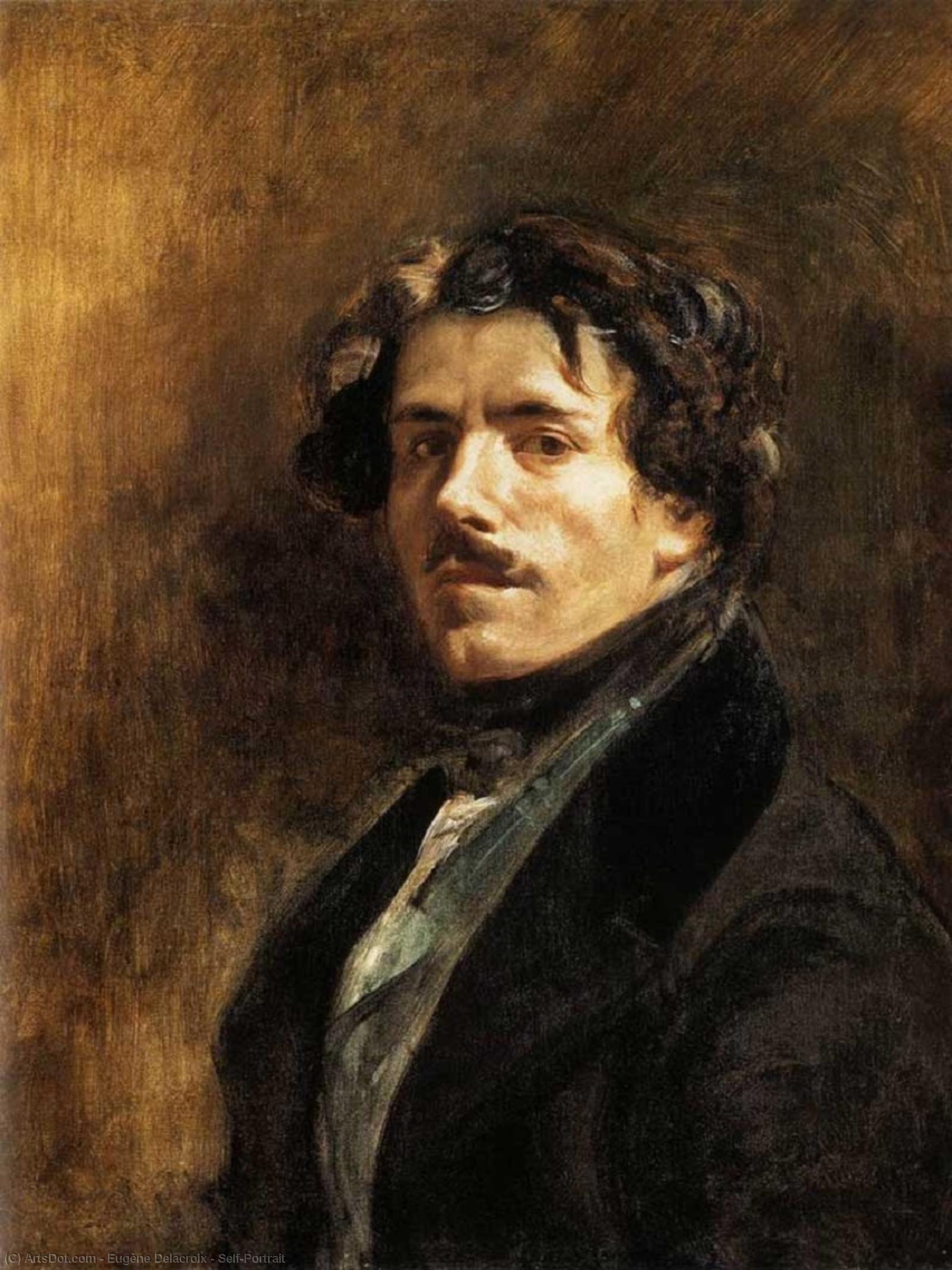 Önismerős Portré — Eugène Delacroix