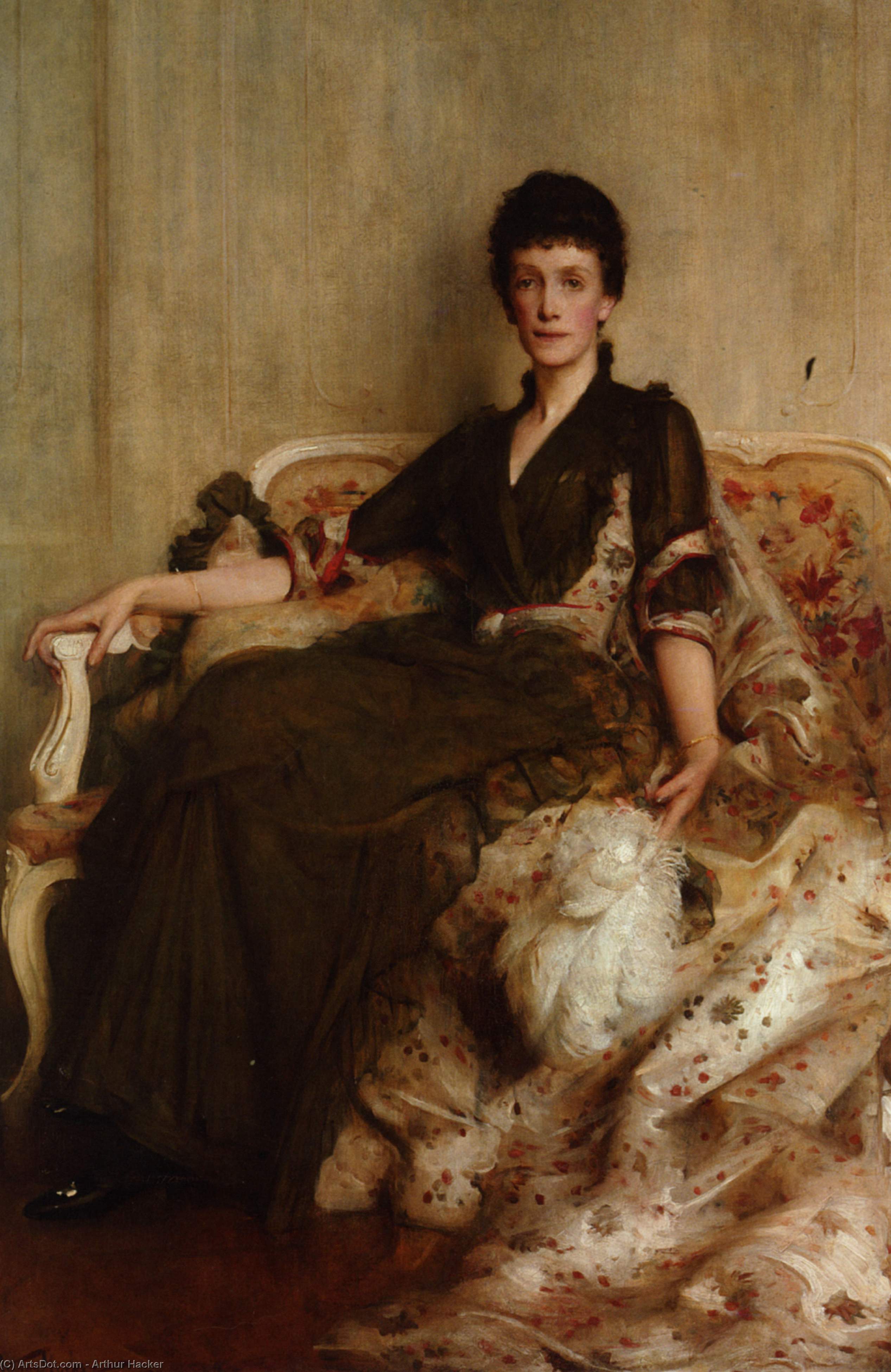 Arturas Hackeris - Mrs R. E. Moare