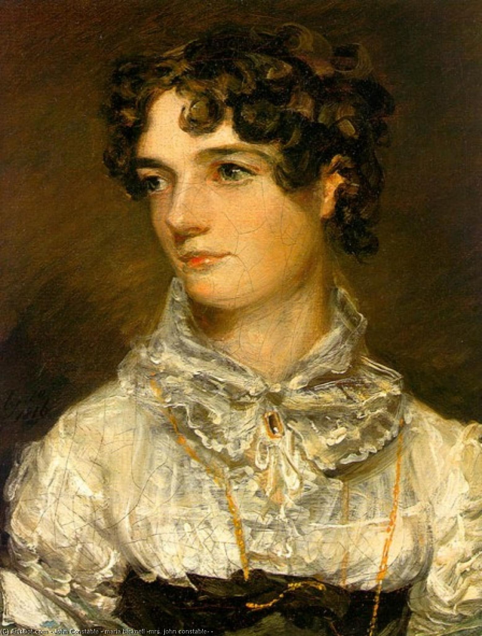 Maria Bicknell (mrs. John Constable) — John Constable