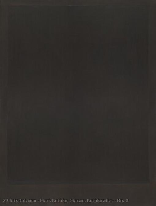 No. 8 — Mark Rothko