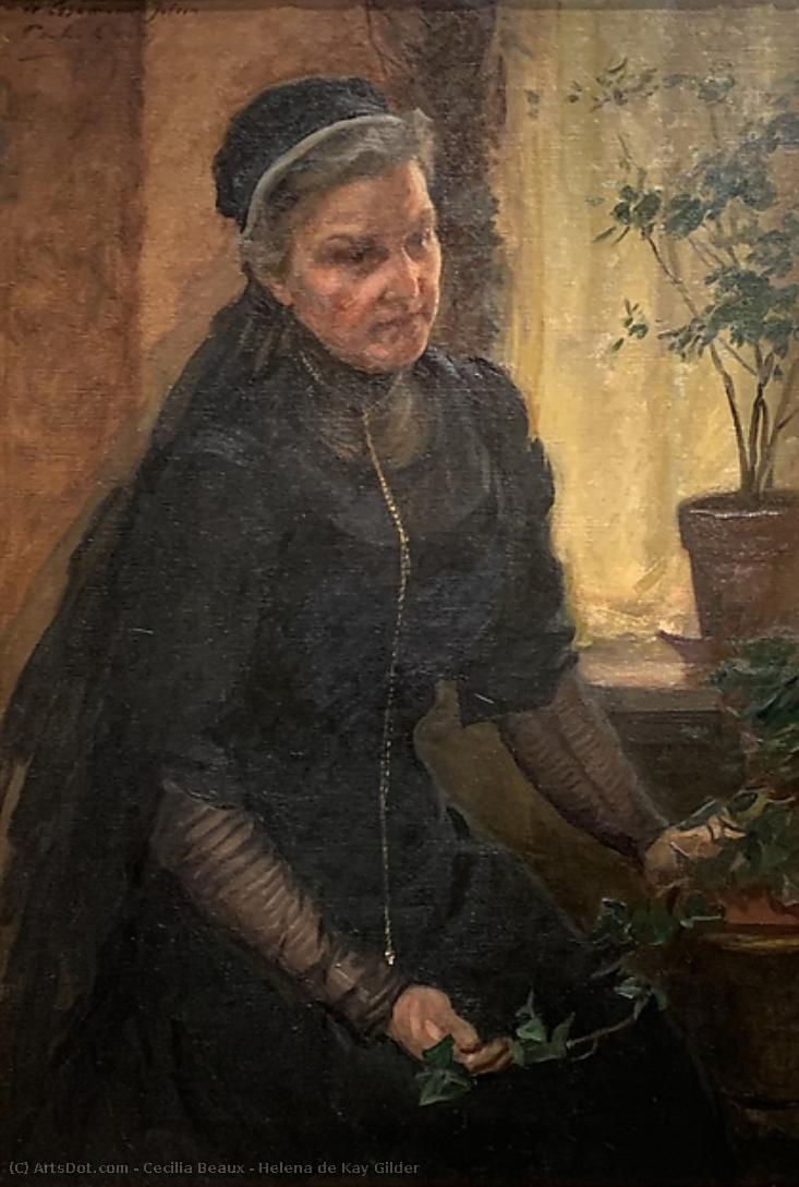 Cecilia Beaux - Helena de Kay Gilder