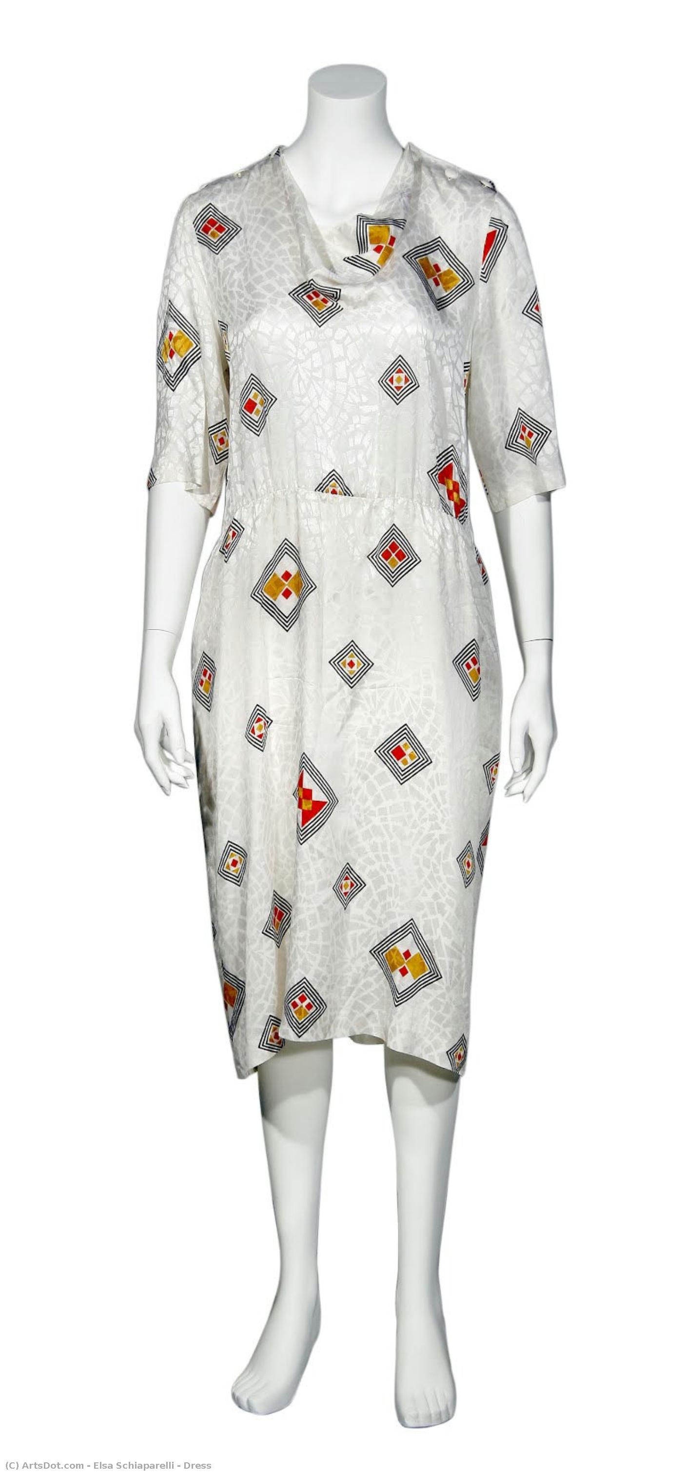 Elsa Schiaparelli - Kleit