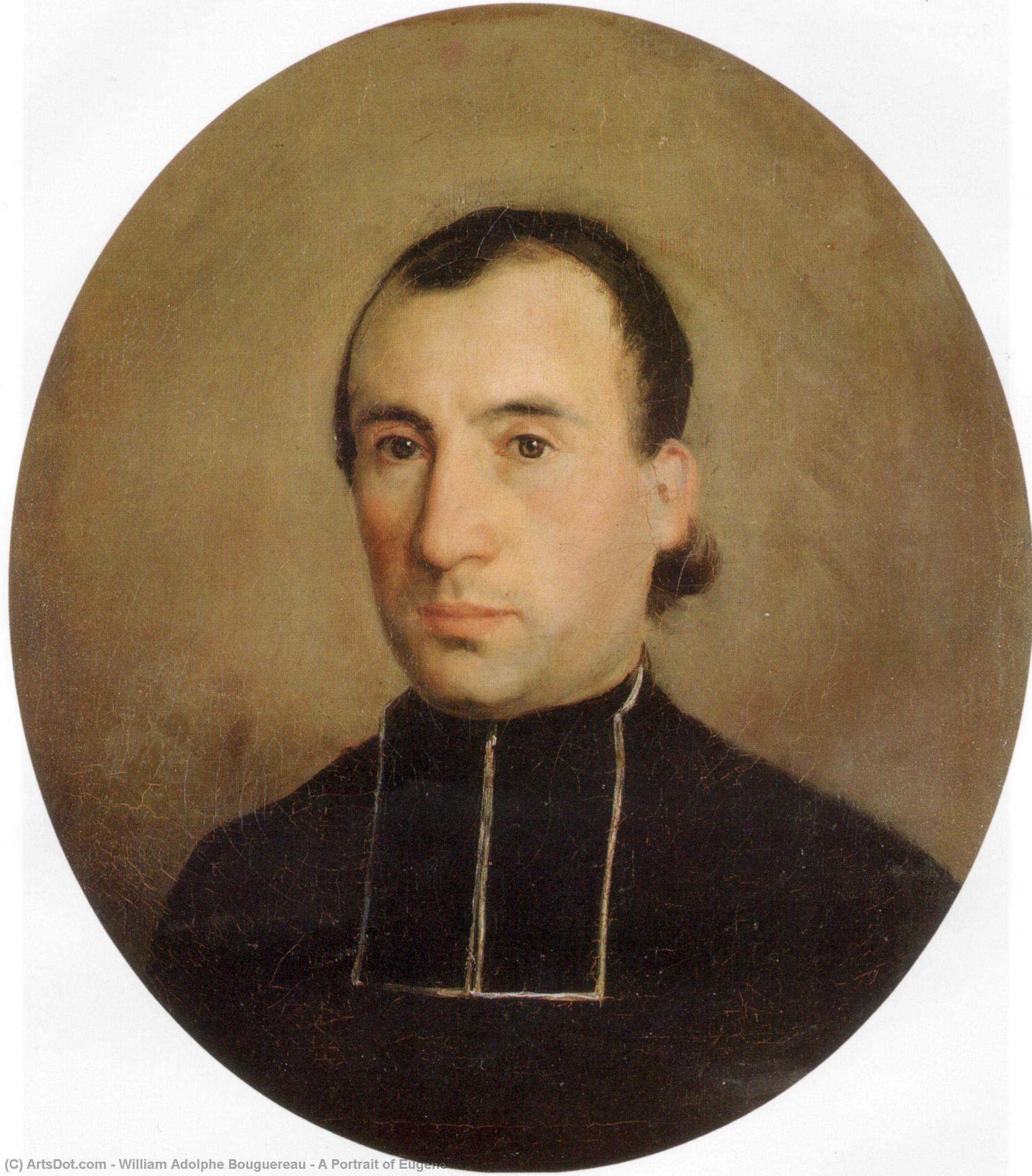 Un Portrait D'eugène — William-adolphe Bouguereau