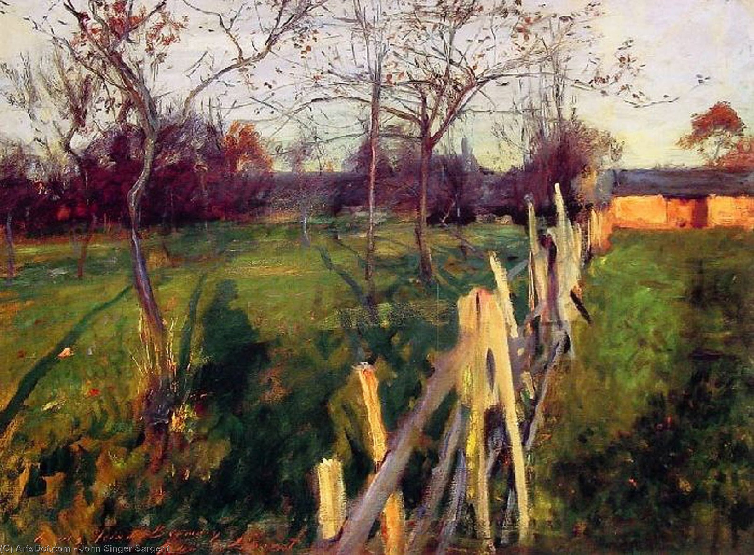 Campi Domestici — John Singer Sargent