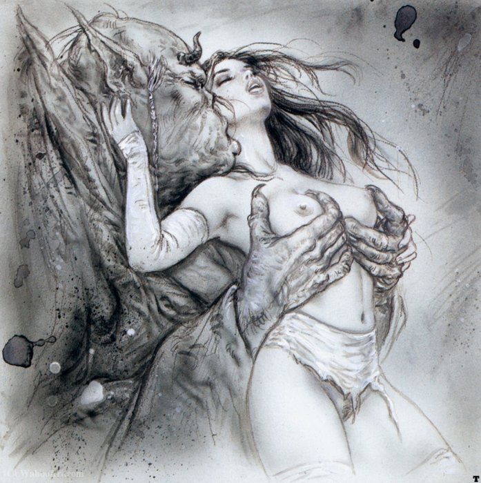 Luis Royo - Untitled (270)