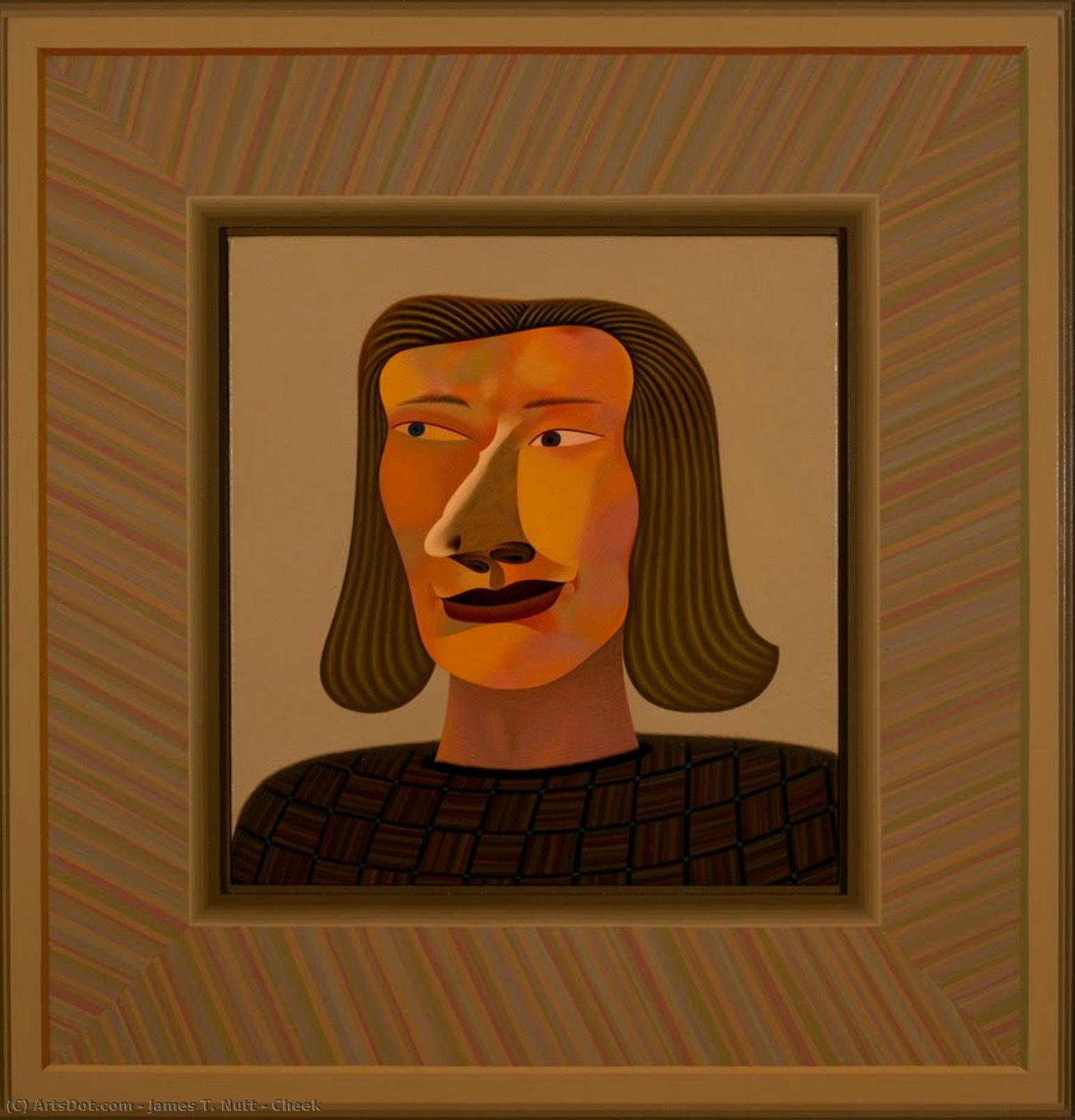 james t. nutt, Cheek