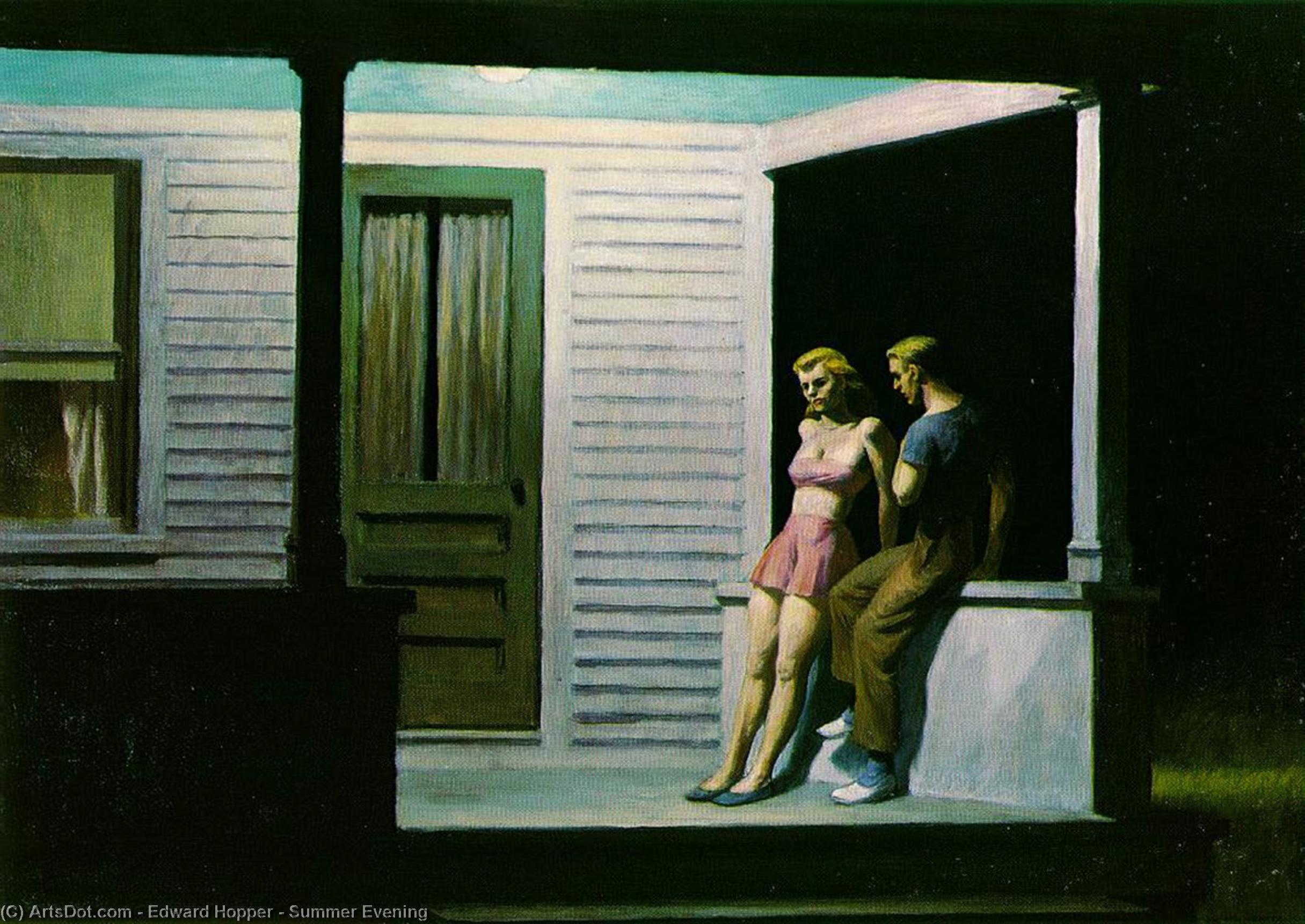 Edward Hopper - Summer Evening